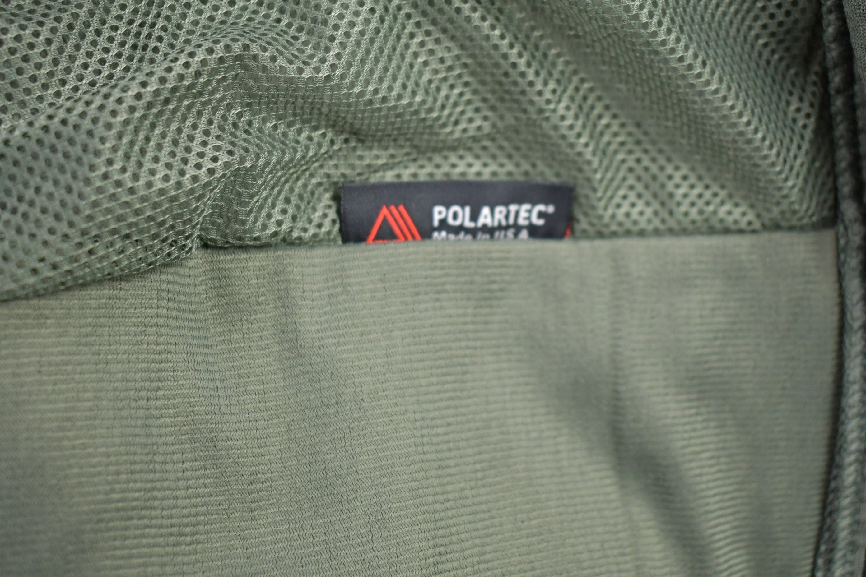 Vintage 1990s Polartec Zip Up Fleece Sweater Men's XL - Image 4