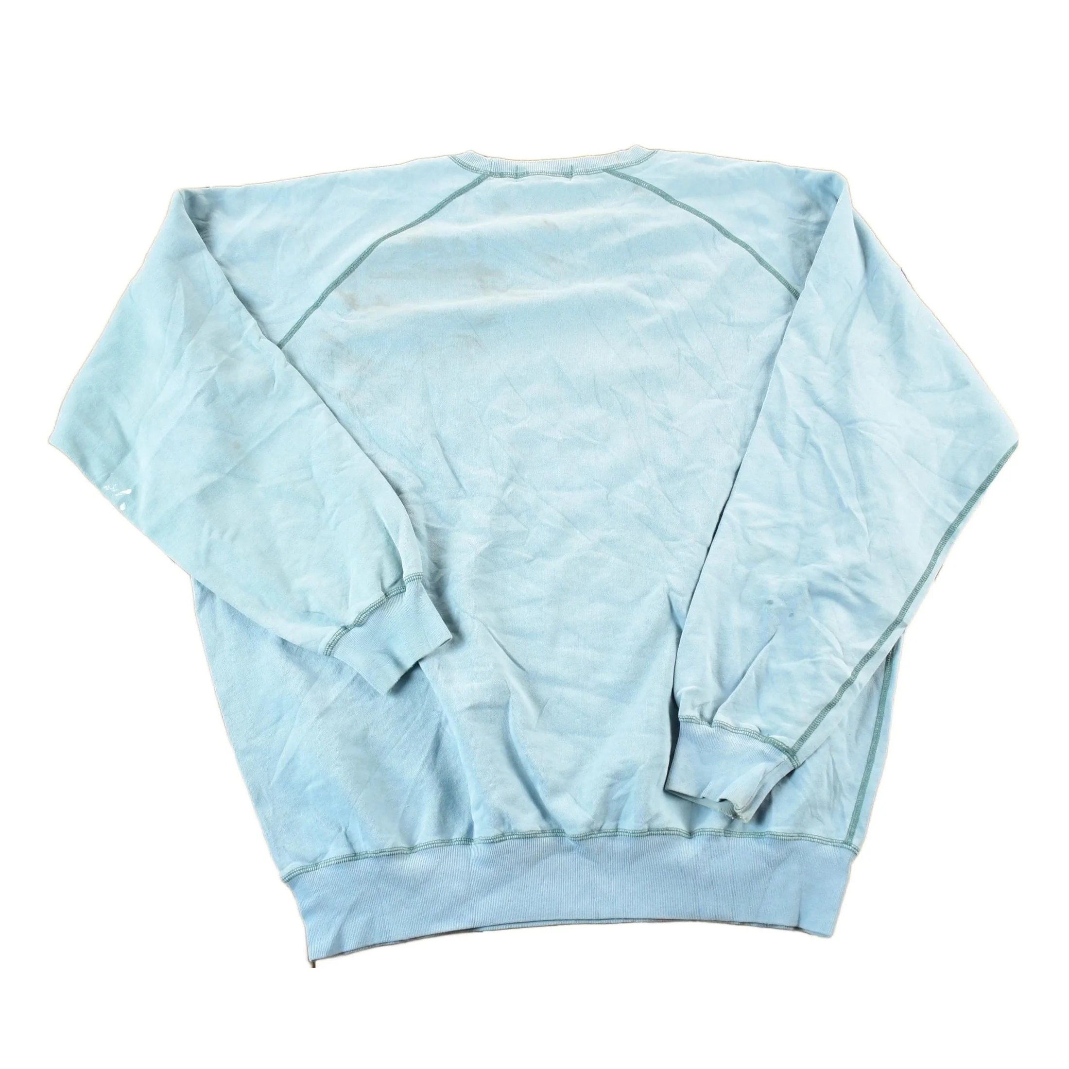 Vintage 1990s Polo By Ralph Lauren Crewneck Sweatshirt Mens XL - Image 2