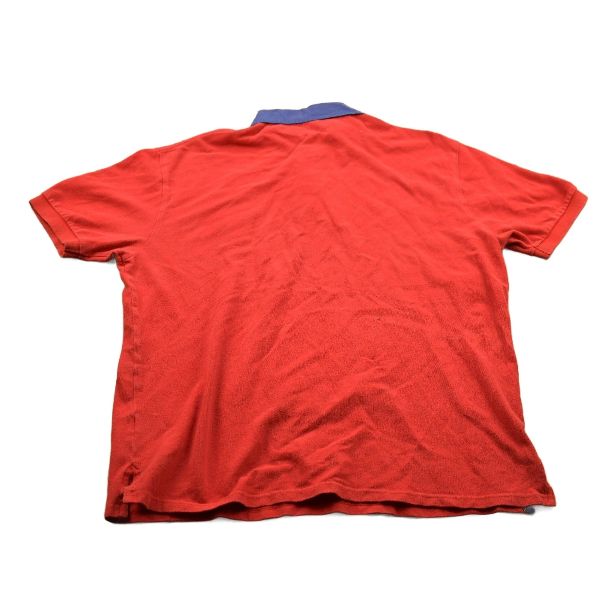 Vintage 1990s Polo Ralph Lauren Blank Button Up Shirt Men's XL - Image 2