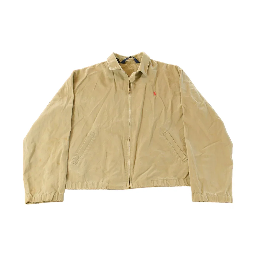Vintage 1990s Polo Ralph Lauren Harrington Jacket Men's Medium