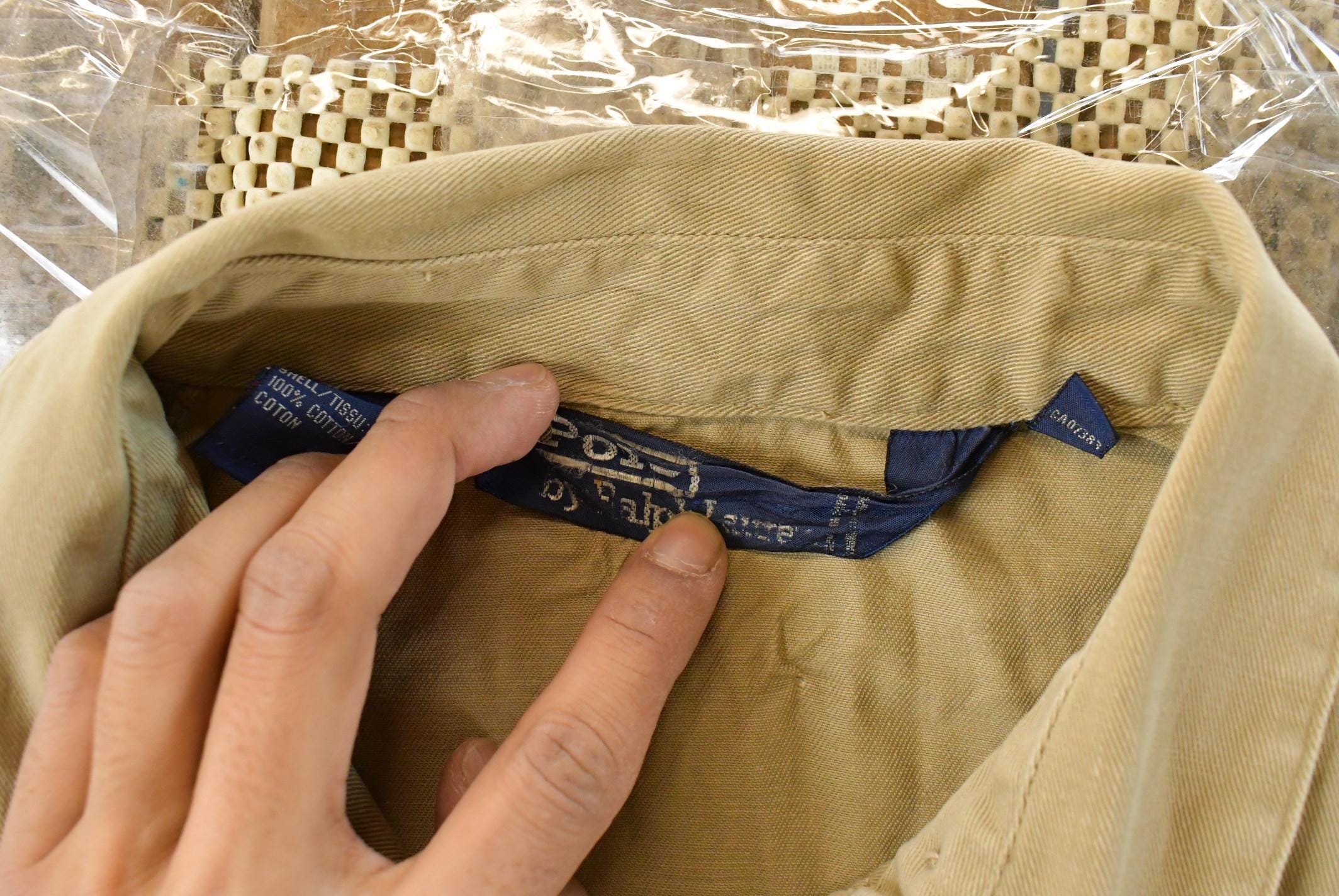Vintage 1990s Polo Ralph Lauren Harrington Jacket Men's Medium - Image 4