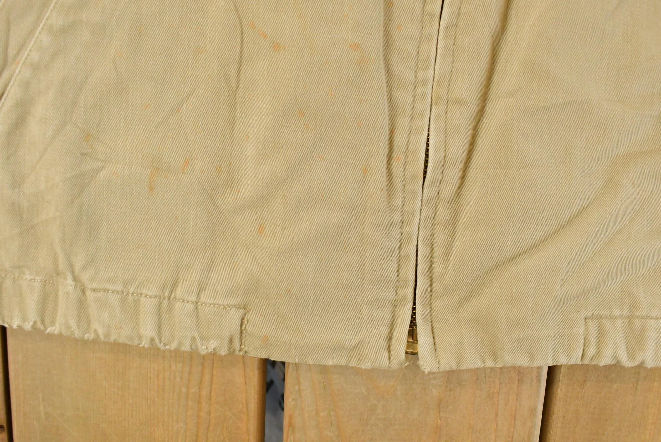 Vintage 1990s Polo Ralph Lauren Harrington Jacket Men's Medium - Image 6
