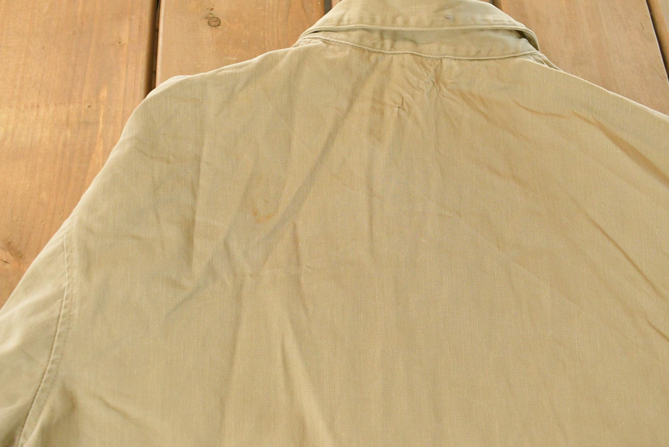 Vintage 1990s Polo Ralph Lauren Harrington Jacket Men's Medium - Image 7