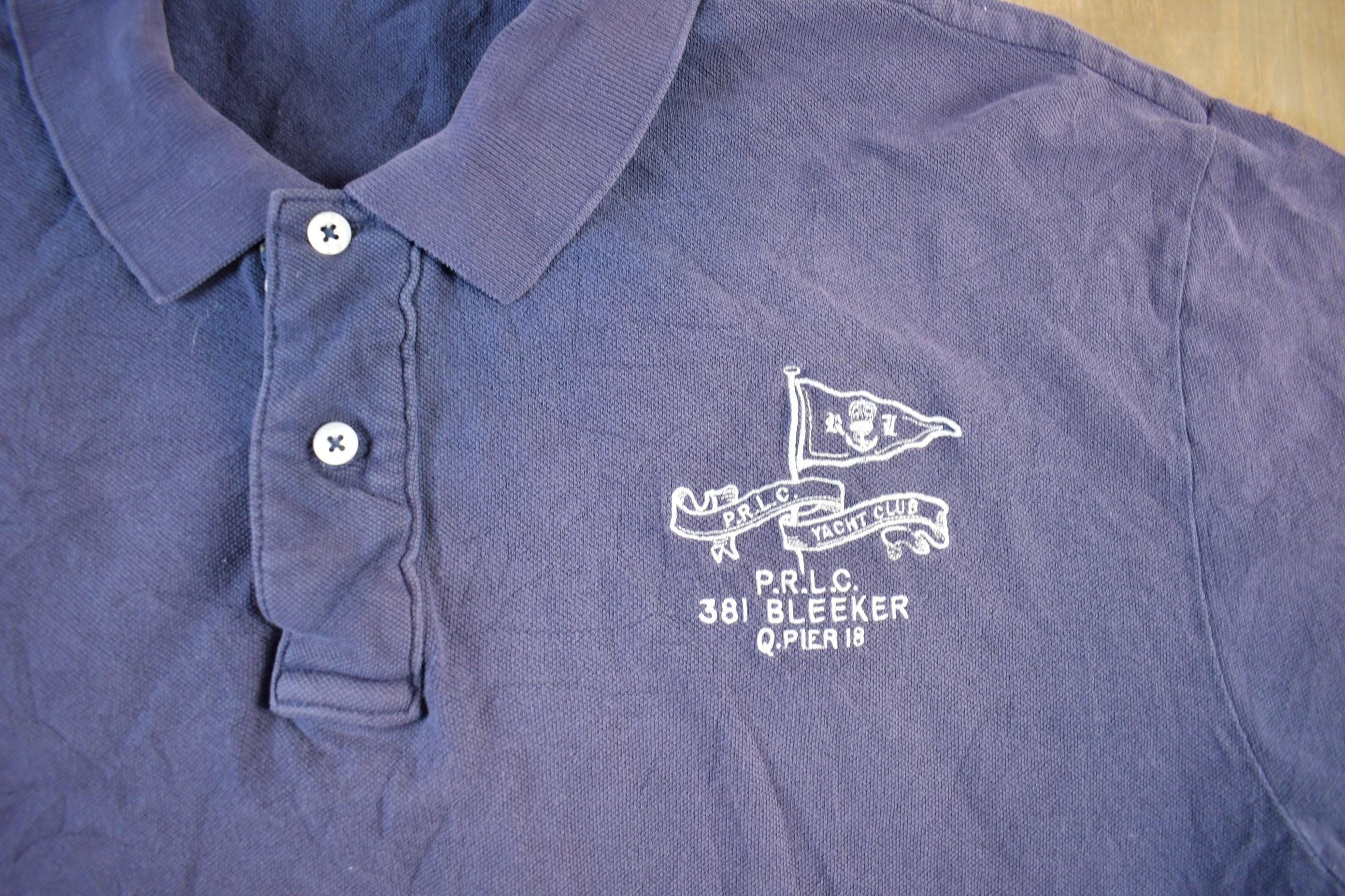 Vintage 1990s Polo Ralph Lauren Sailing Polo Shirt Men's 2XL - Image 4