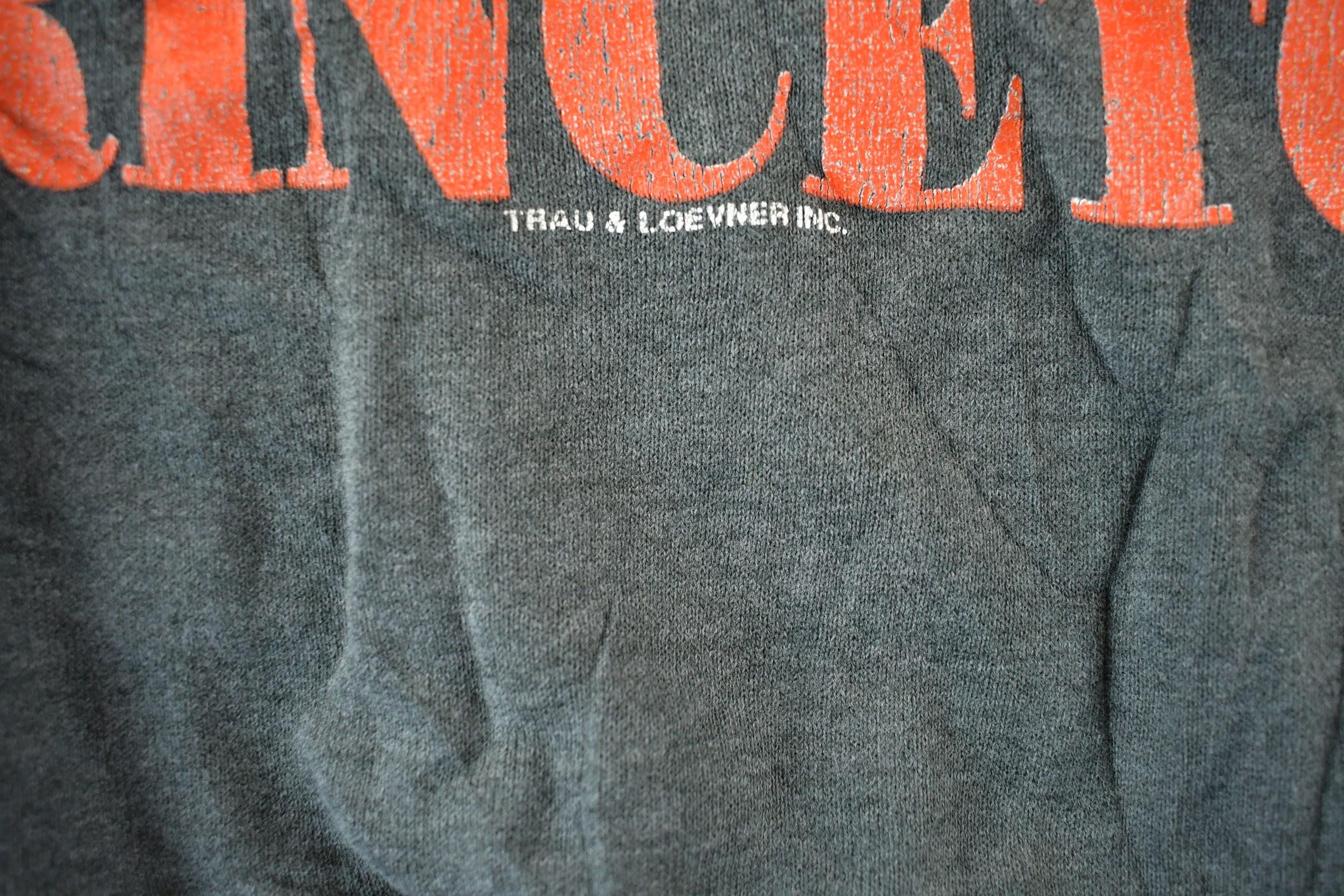 Vintage 1990s Princeton University Crewneck Men's S - Image 4