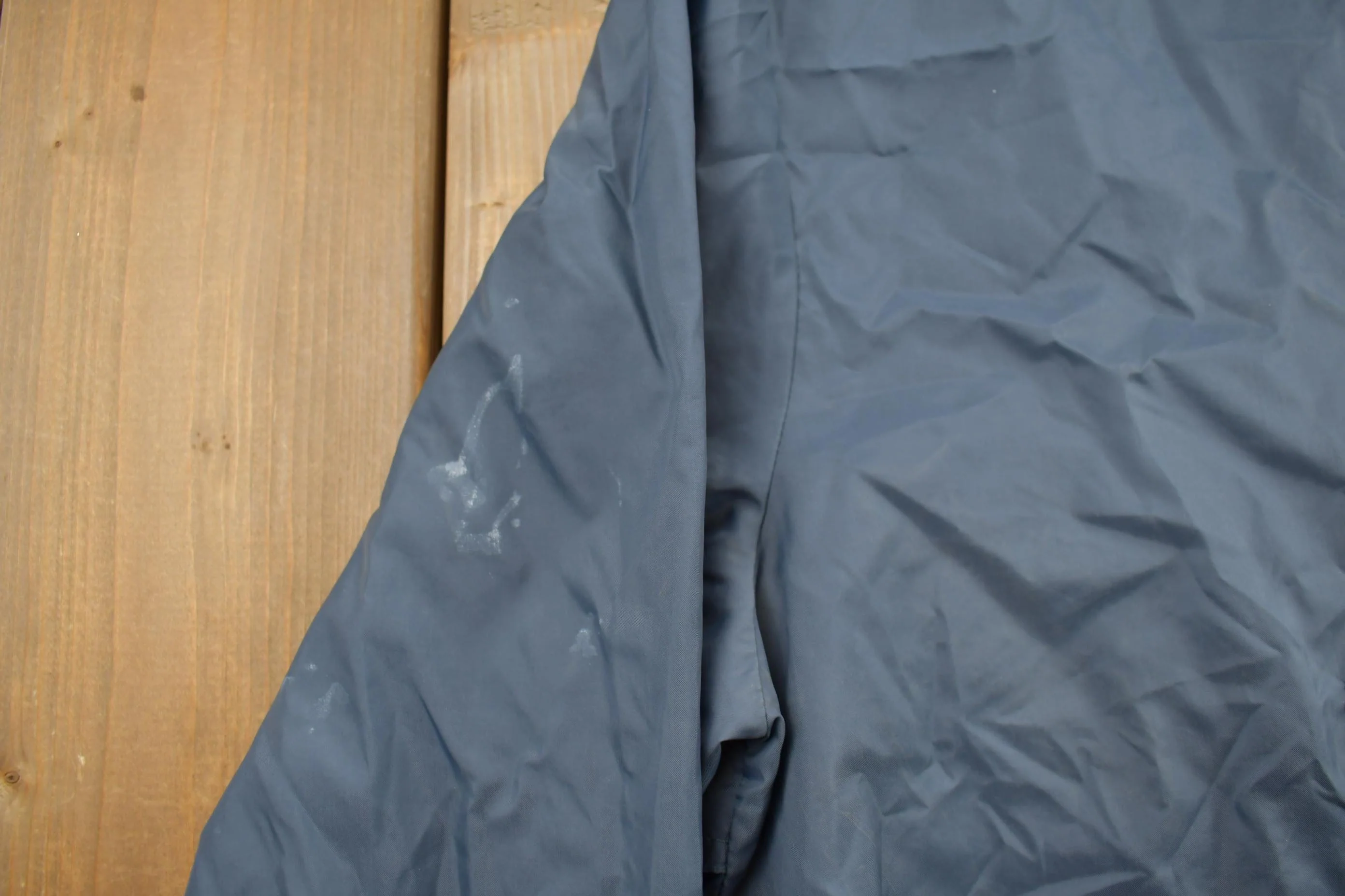 Vintage 1990s Puma Quarter Zip Windbreaker Jacket Men's XL - Image 5