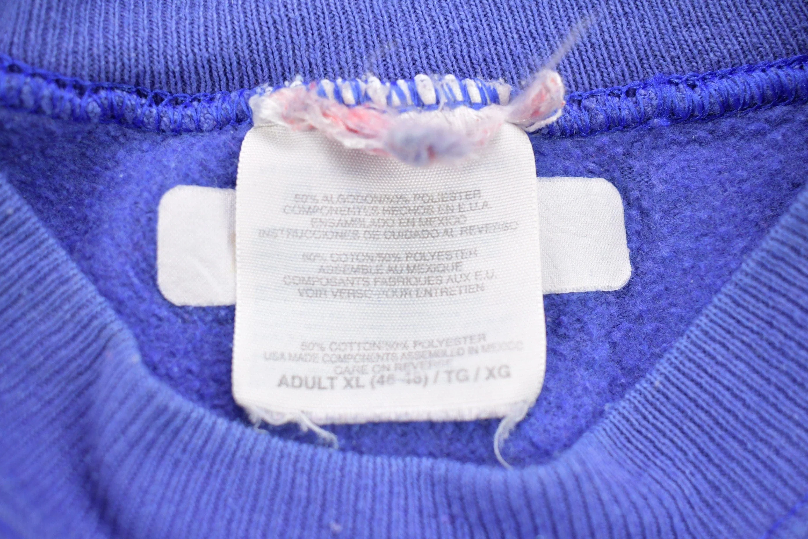 Vintage 1990s Puppy Theme Crewneck Sweater Men's Large - Image 3