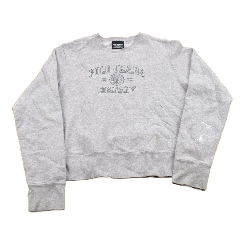 Vintage 1990s Ralph Lauren Polo Jeans Crewneck Sweatshirt Women's M