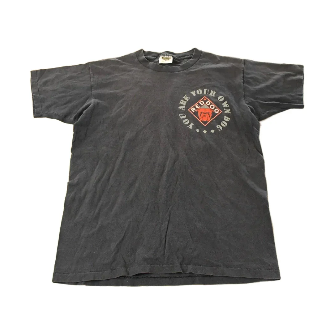 Vintage 1990s Red Dog Beer Graphic T-Shirt Men's Large
