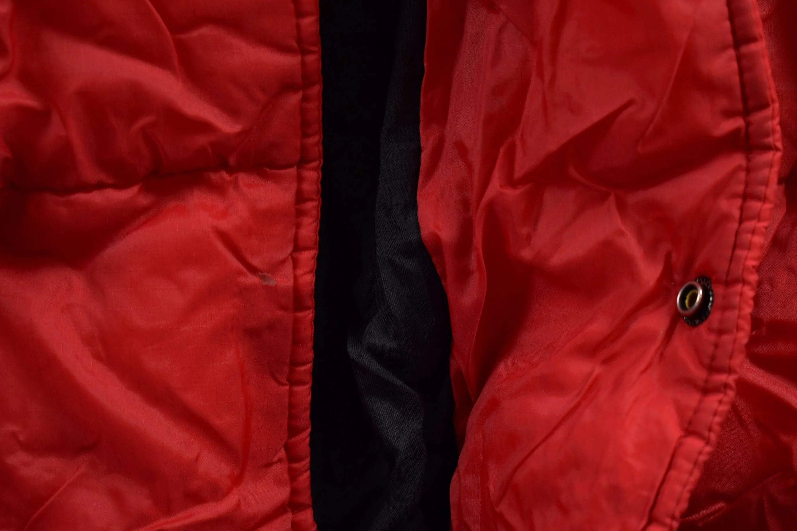 Vintage 1990s Reversible Chicago Bulls NBA Pro Player Puffer Jacket Men's XL - Image 10