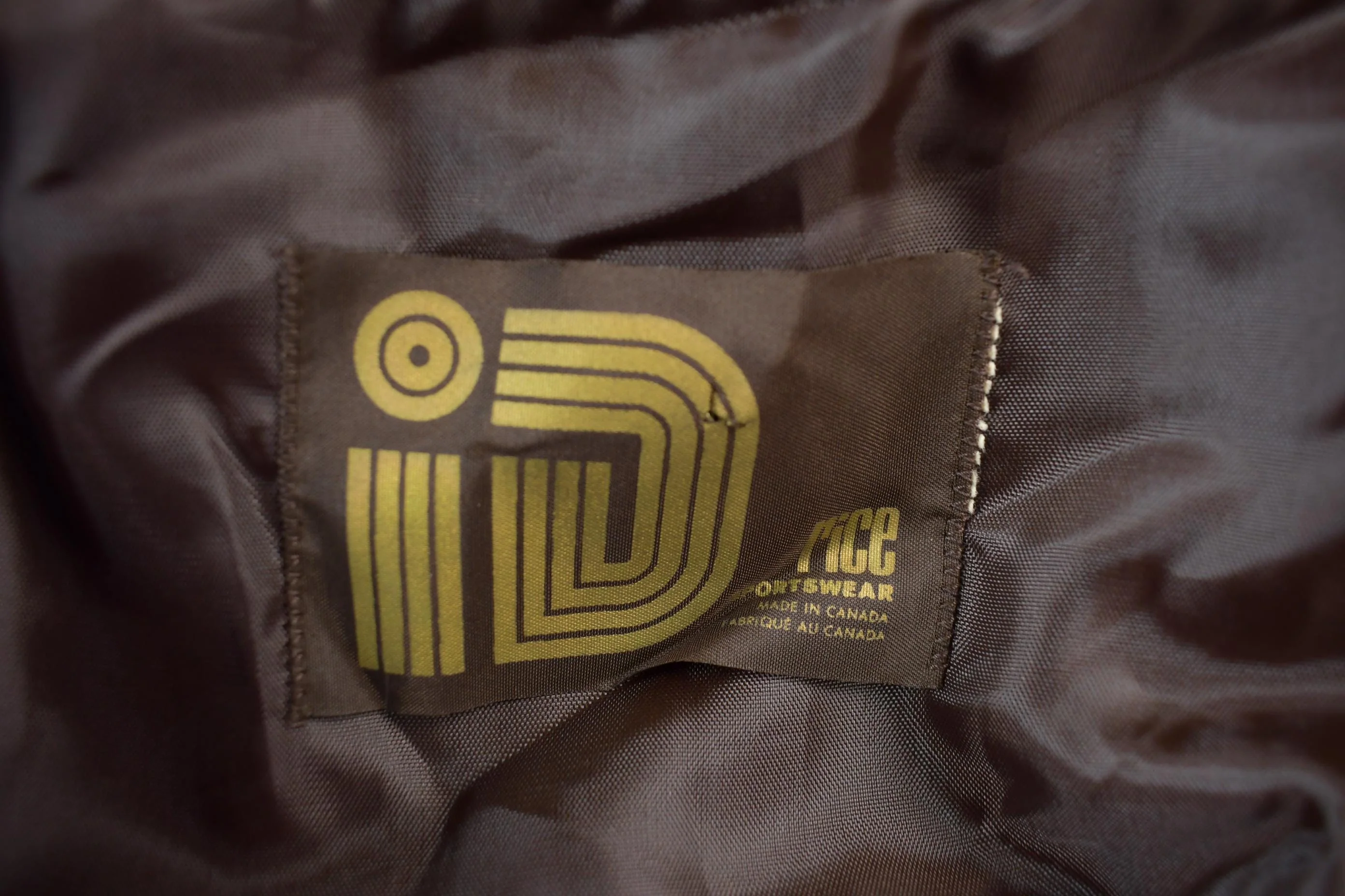 Vintage 1990s Rice ID Suede Leather Full Length Jacket Men's S - Image 3