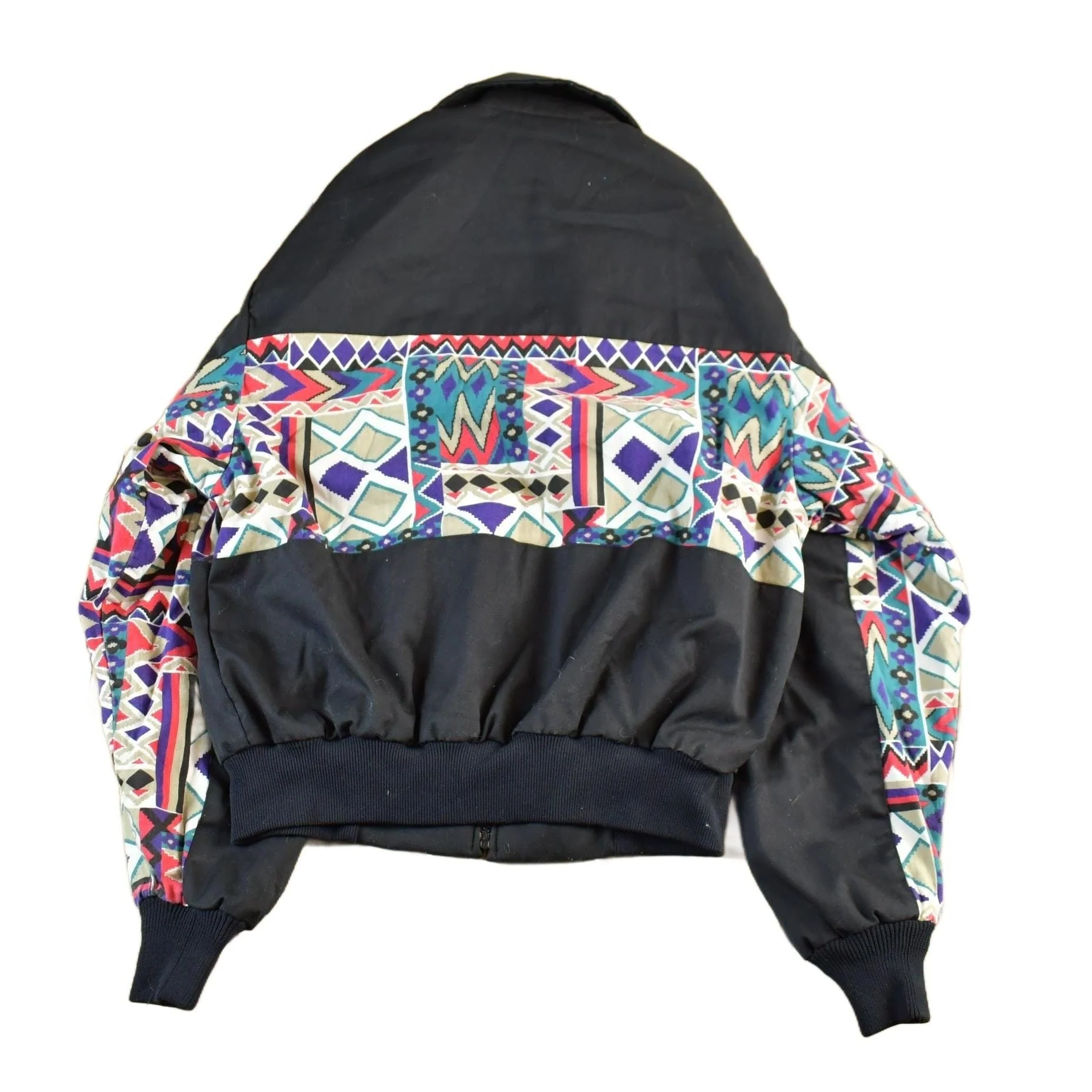 Vintage 1990s Rode Walker Western Aztec Art Jacket Mens Medium - Image 2