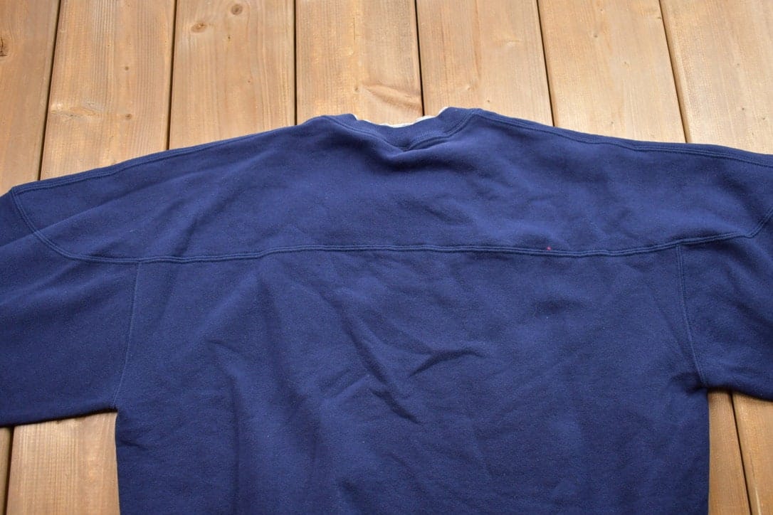 Vintage 1990s Russell Athletic Blank Crewneck Sweatshirt - Image 6