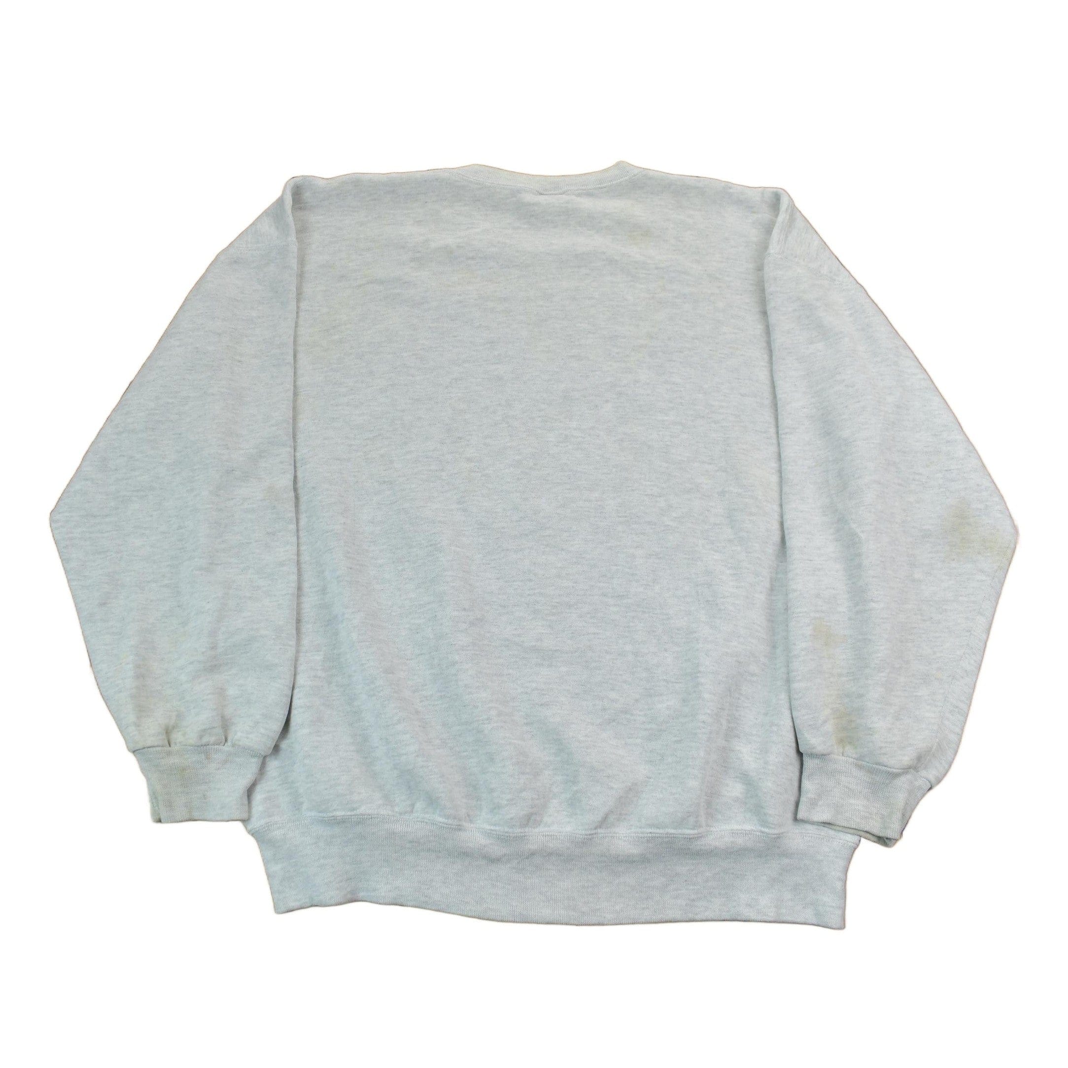 Vintage 1990s Marian College Crewneck Sweatshirt Men's 2XL - Image 2
