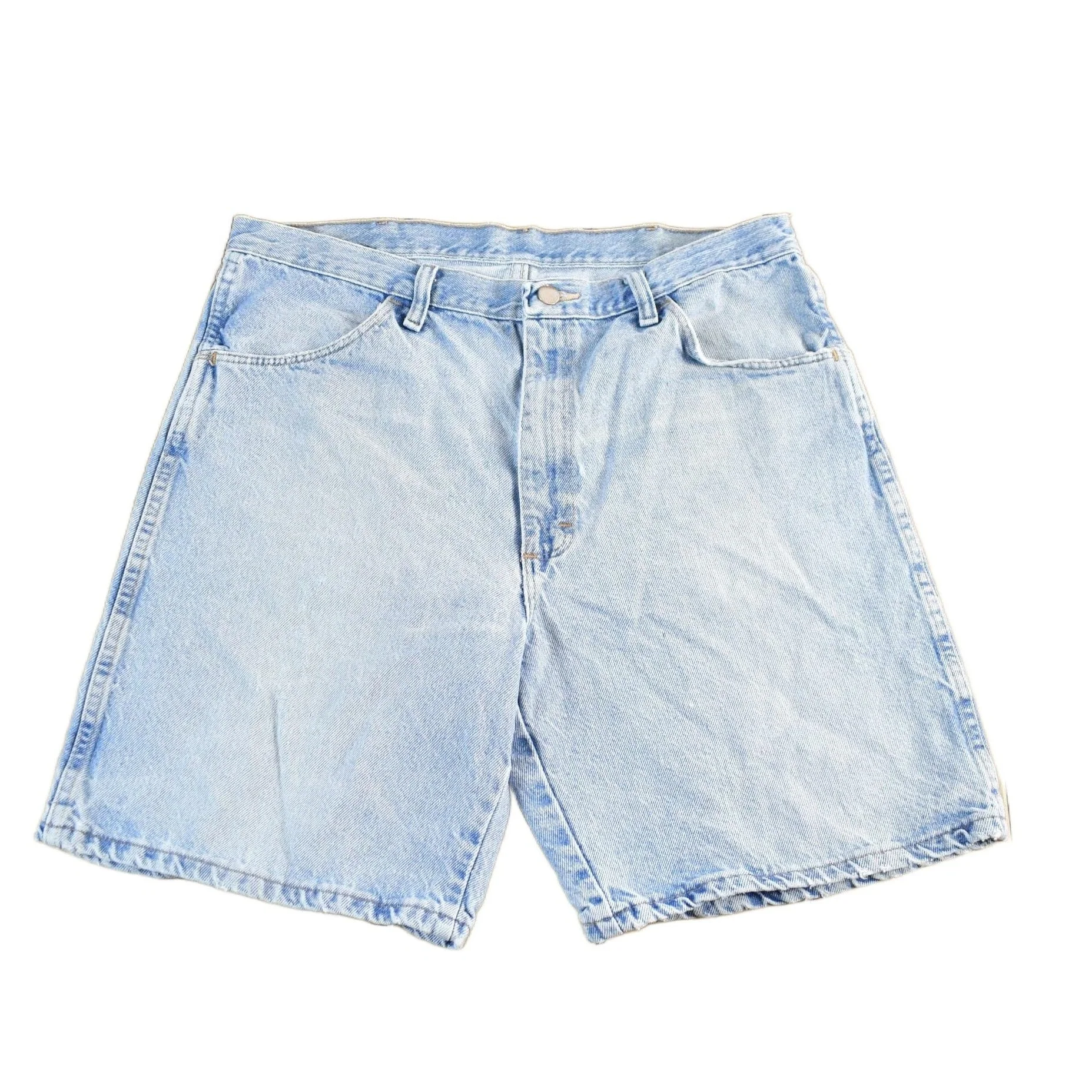 Vintage 1990s Rustler Distressed Denim Shorts Men's 35