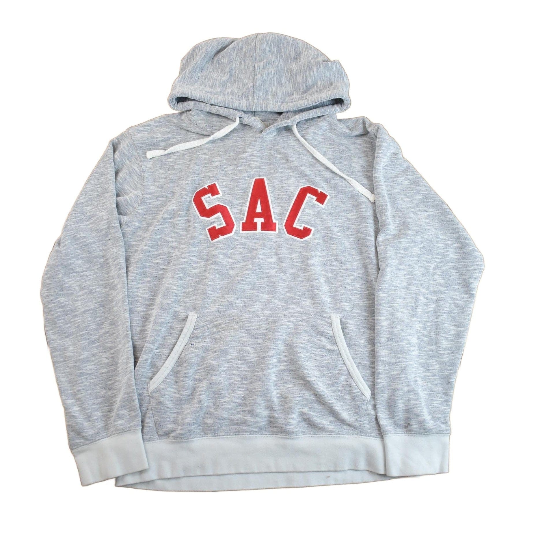 Vintage 1990s Saint Andrew's College Embroidered Hoodie Men's Medium