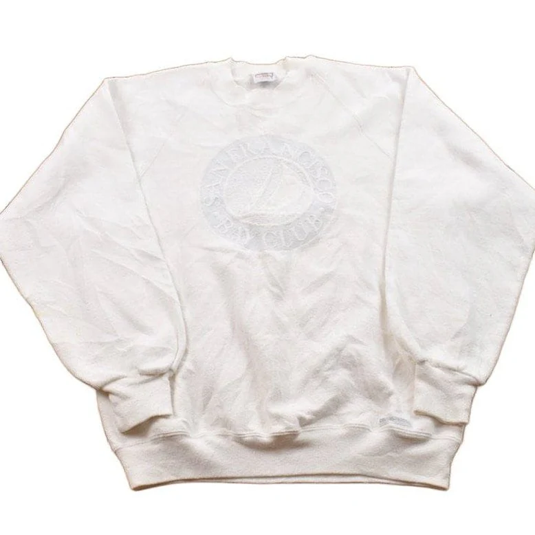 Vintage 1990s San Francisco Bay Club Crewneck Sweatshirt Men's S