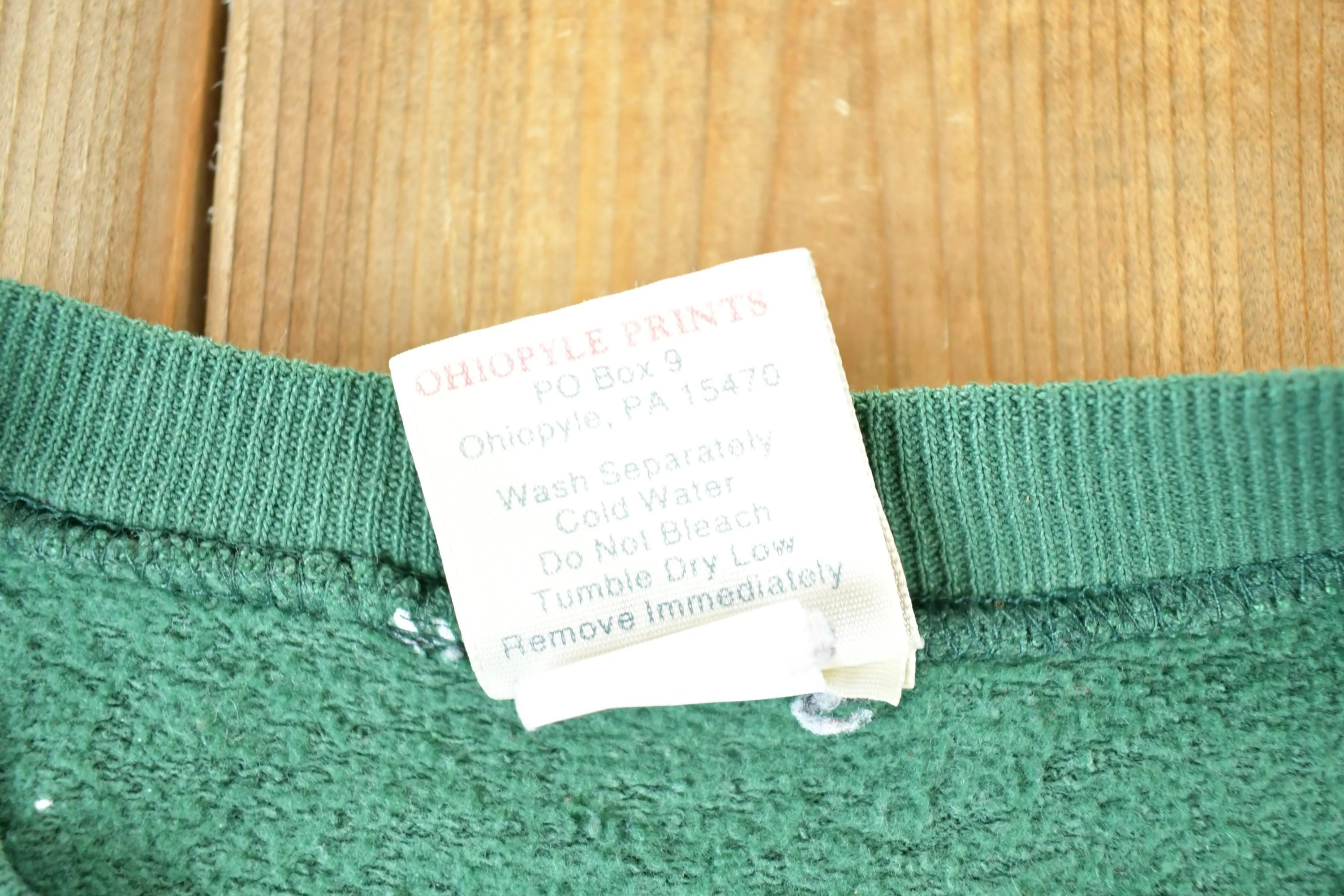 Vintage 1990s Seasons Greetings Little Canada MN Crewneck Sweatshirt Mens L - Image 5