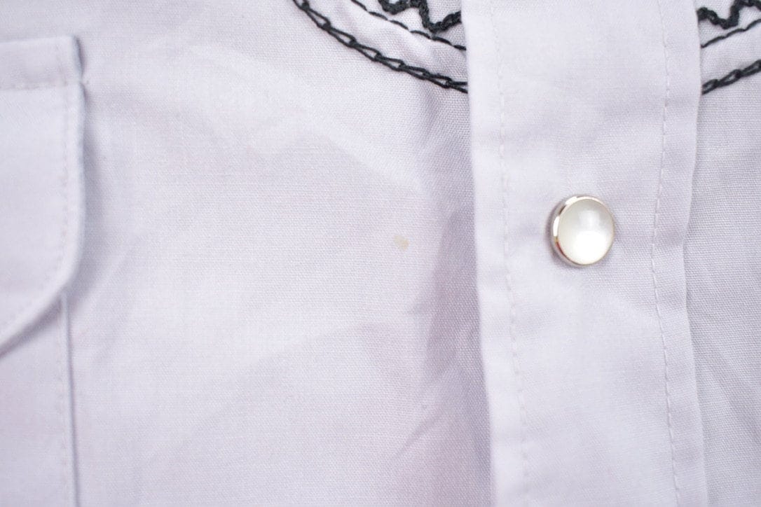 Vintage 1990s Sheplers Button Up Western Shirt Men's Large - Image 4