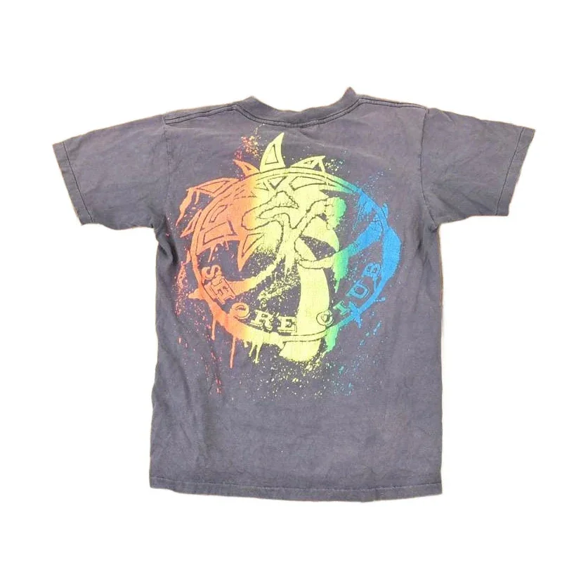Vintage 1990s Shore Club Souvenir Surfing T-Shirt Men's S