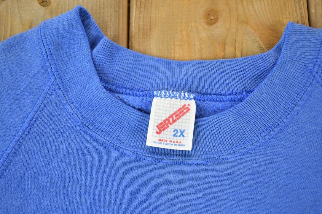 Vintage 1990s Shorts Auto Care Souvenir Crewneck Sweatshirt Made In USA Men's XL - Image 3