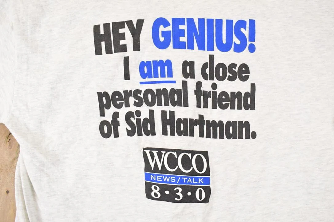Vintage 1990s Sid Hartman Souvenir Travel T-Shirt Men's L - Image 3