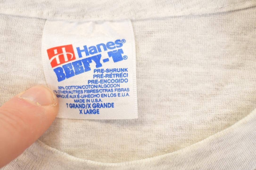 Vintage 1990s Sid Hartman Souvenir Travel T-Shirt Men's L - Image 4