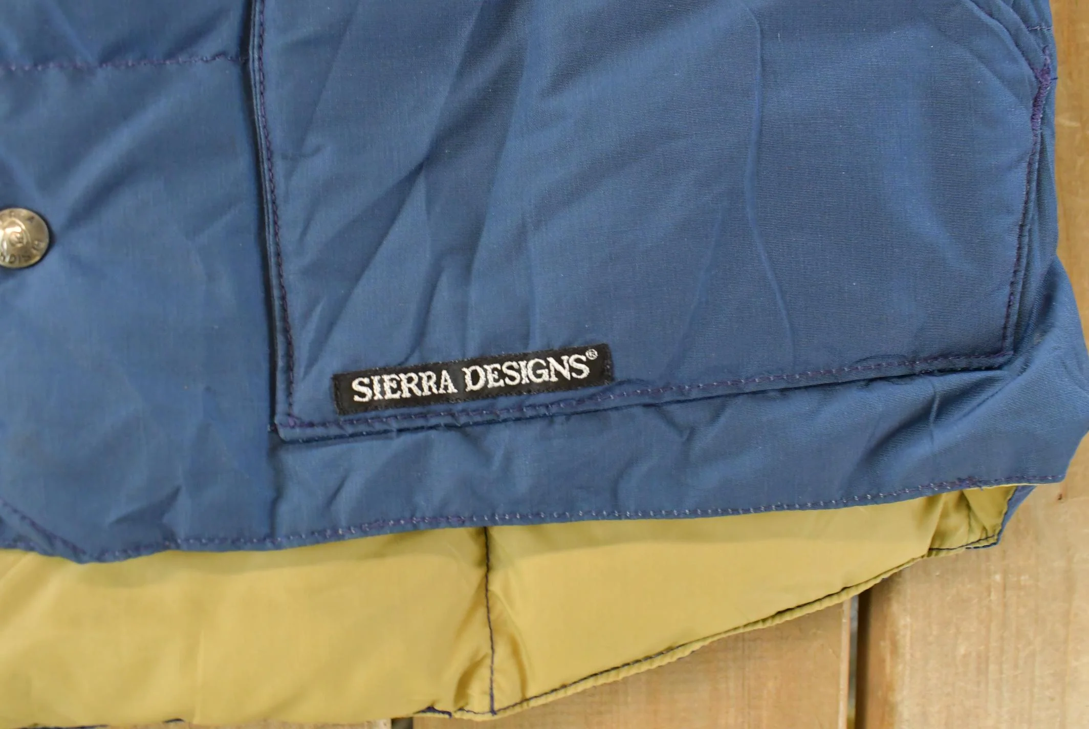 Vintage 1990s Sierra Designs Vest Jacket Men's Small - Image 3