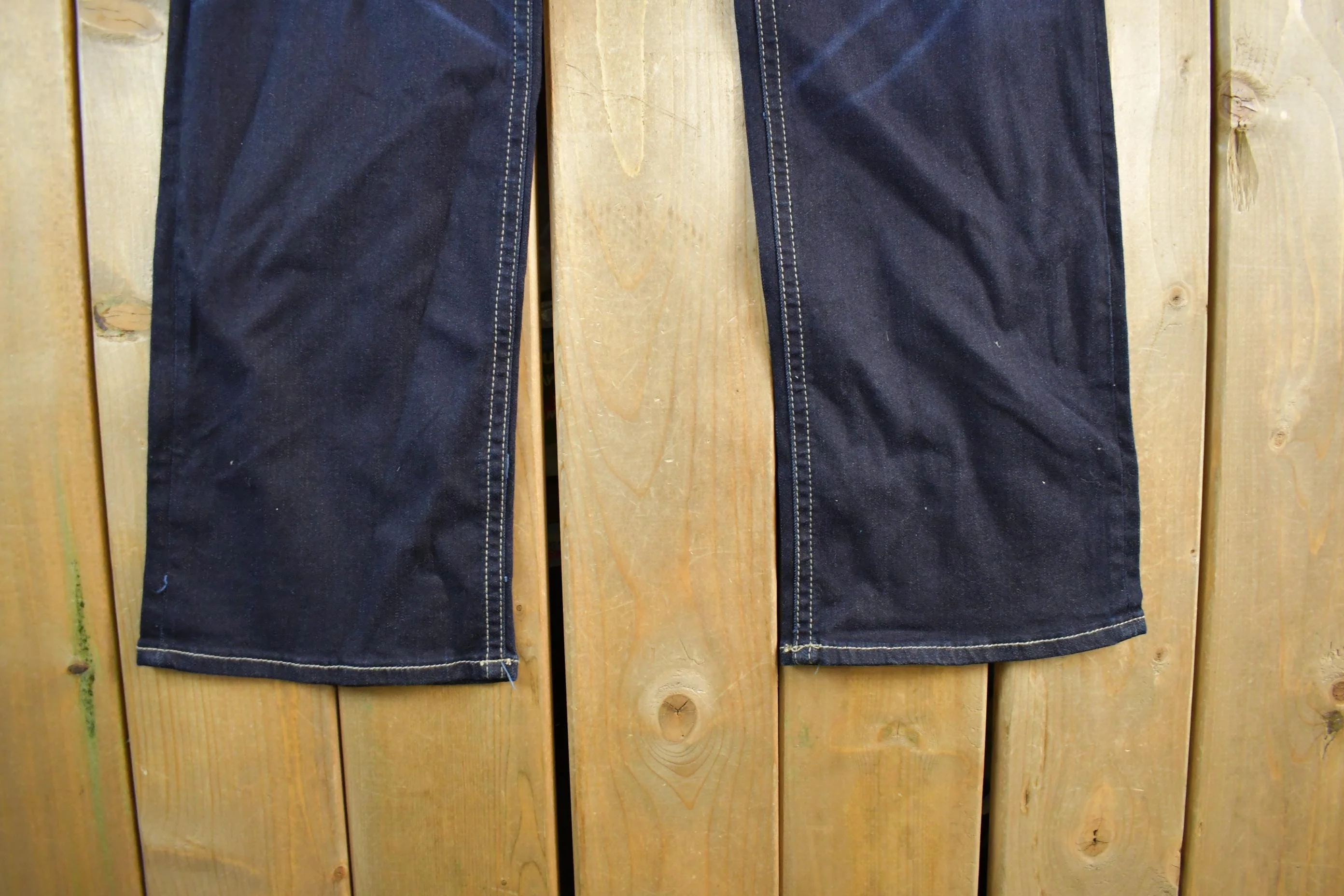 Vintage 1990s Silver Jeans Denim Jeans Men's Medium 34 x 32 - Image 3