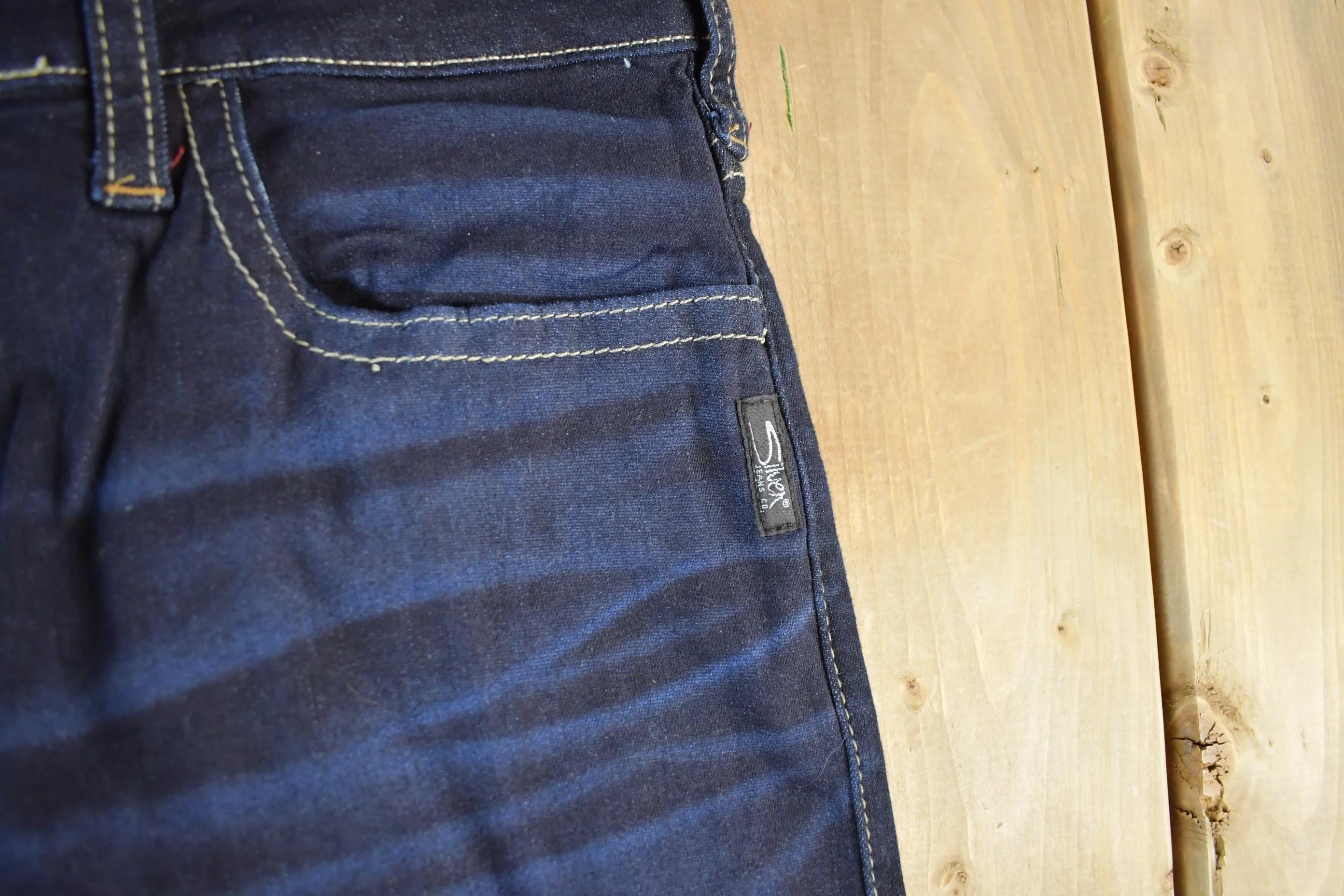 Vintage 1990s Silver Jeans Denim Jeans Men's Medium 34 x 32 - Image 4