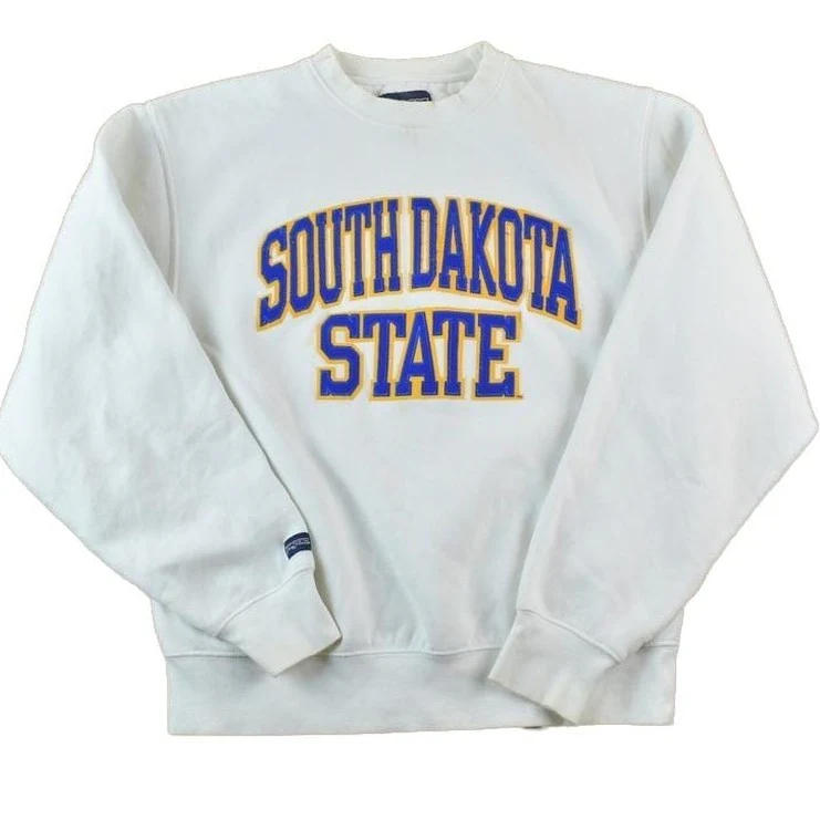 Vintage 1990s South Dakota State University Crewneck Men's Small