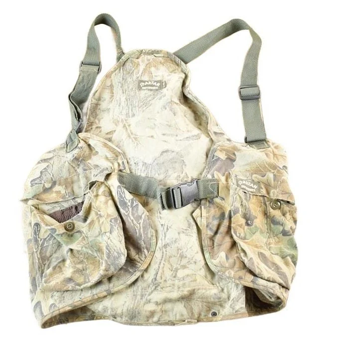 Vintage 1990s Spartan Outdoors Realtree Camo Vest Mens L