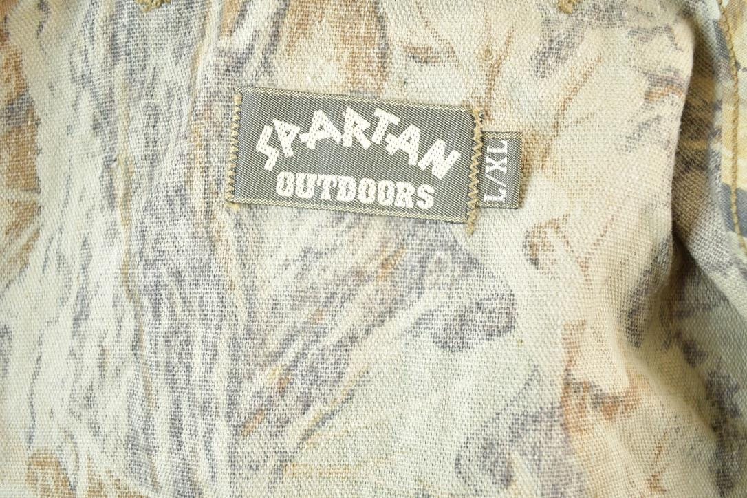 Vintage 1990s Spartan Outdoors Realtree Camo Vest Mens L - Image 4