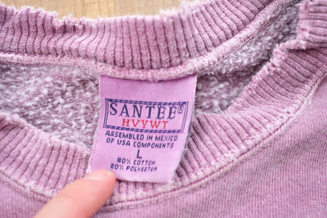 Vintage 1990s Spring Floral Theme Crewneck Sweater - Image 3