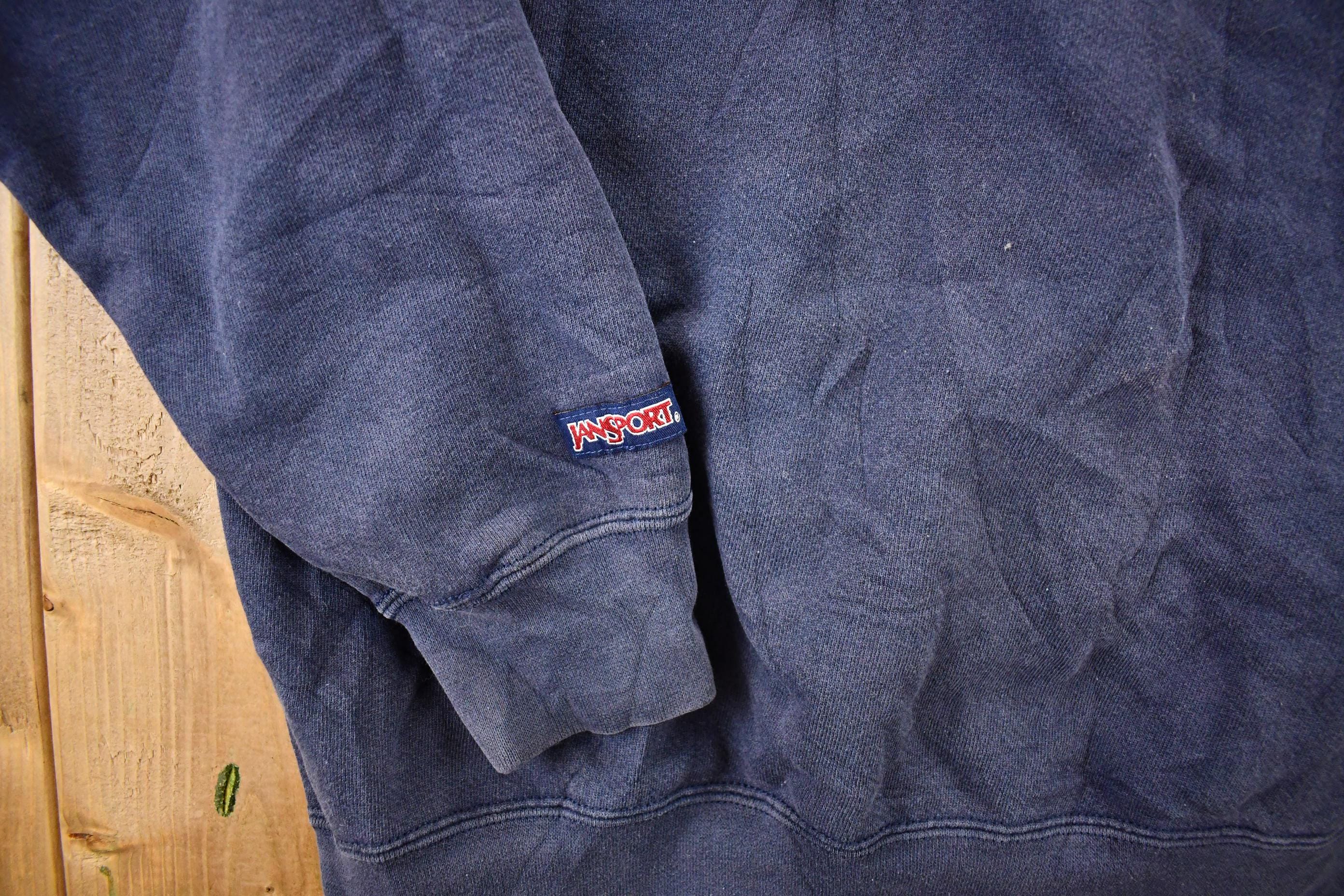 Vintage 1990s St Mary's University Jansport Crewneck Sweatshirt Mens M - Image 4