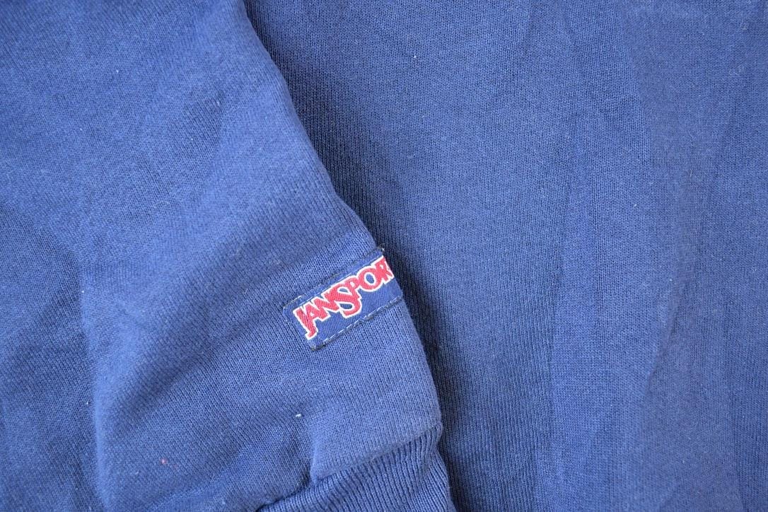 Vintage 1990s St Scholastica Jansport Souvenir Crewneck Sweatshirt Made In USA Men's Large - Image 4