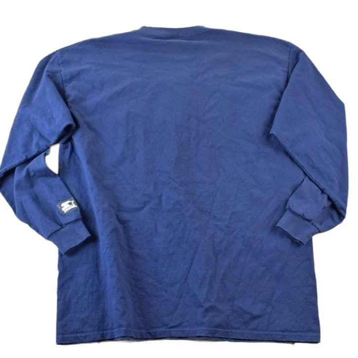 Vintage 1990s Starter Penn State University Crewneck Men's XL - Image 2