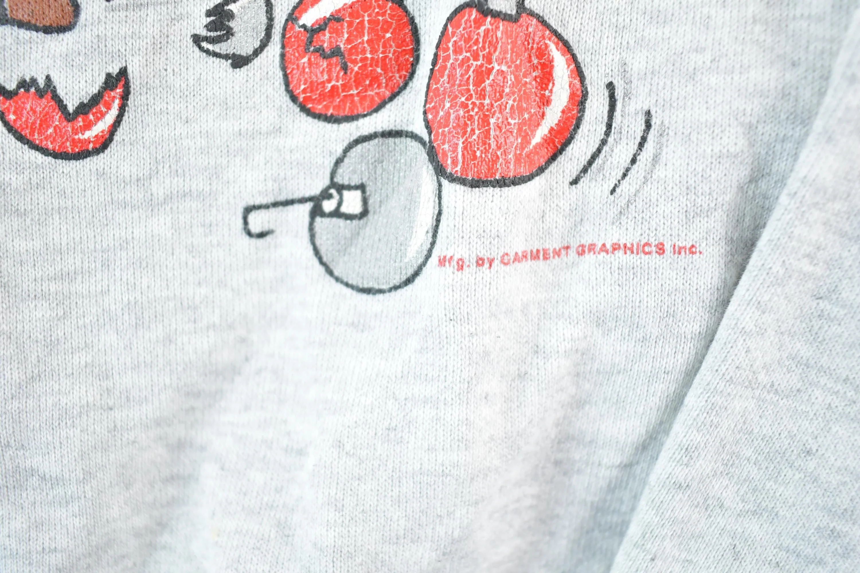 Vintage 1990s Taz Bah Humbug Looney Tunes Crewneck Mens XL - Image 4