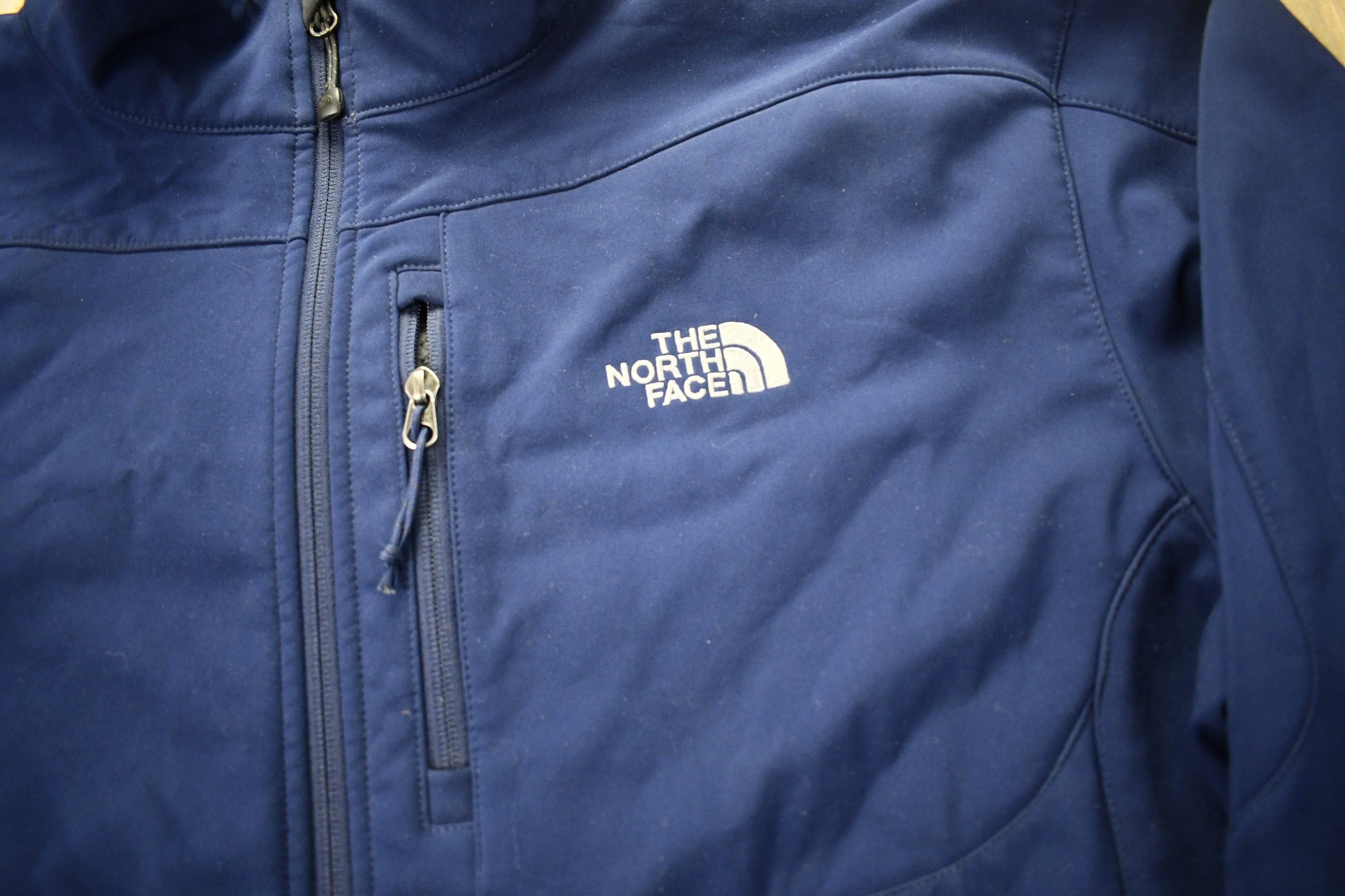 Vintage 1990s The North Face Apex Fleece Lined Shell Jacket Men's 2XL - Image 3