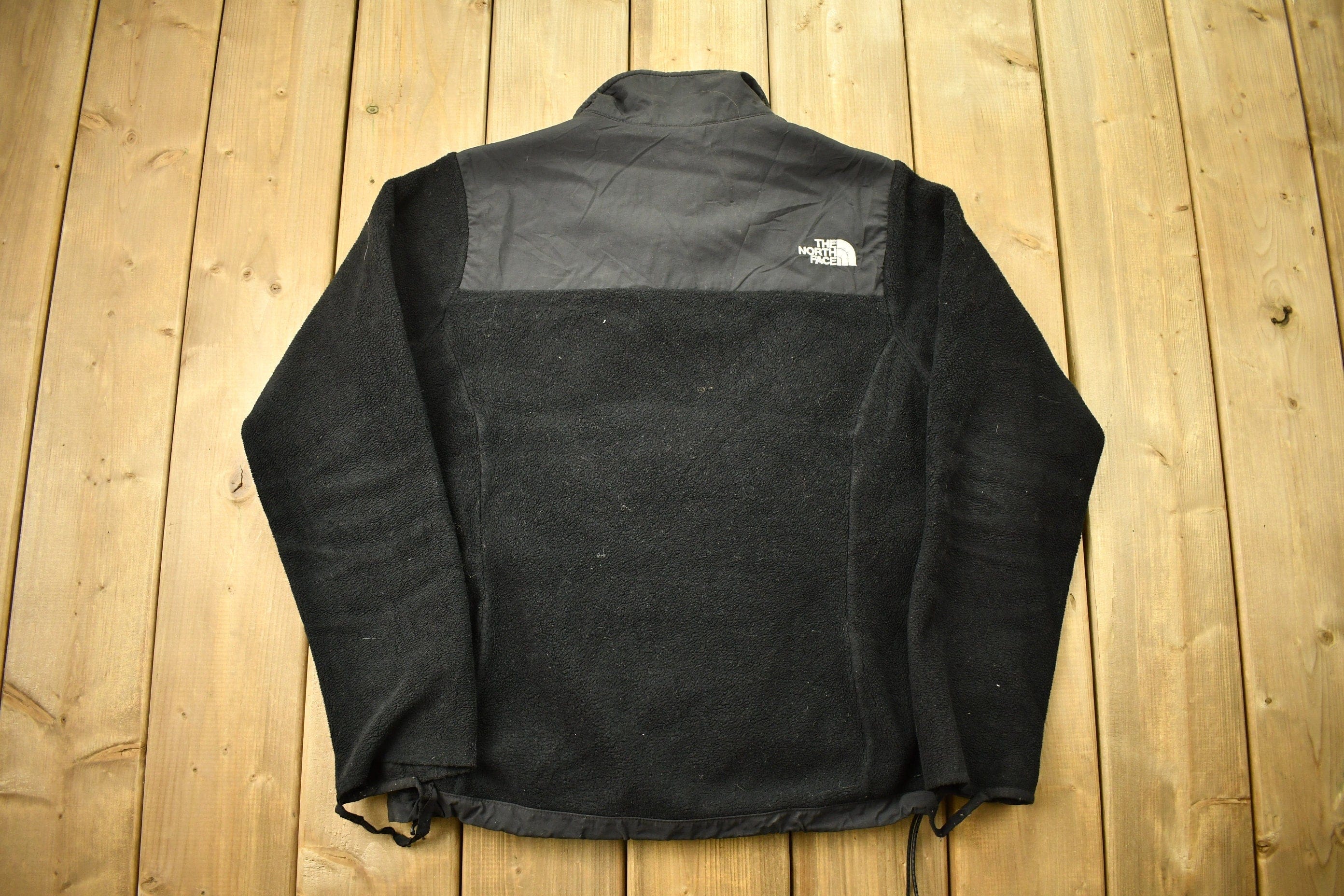 Vintage 1990s The North Face Denali Fleece Sweater Women's M - Image 3