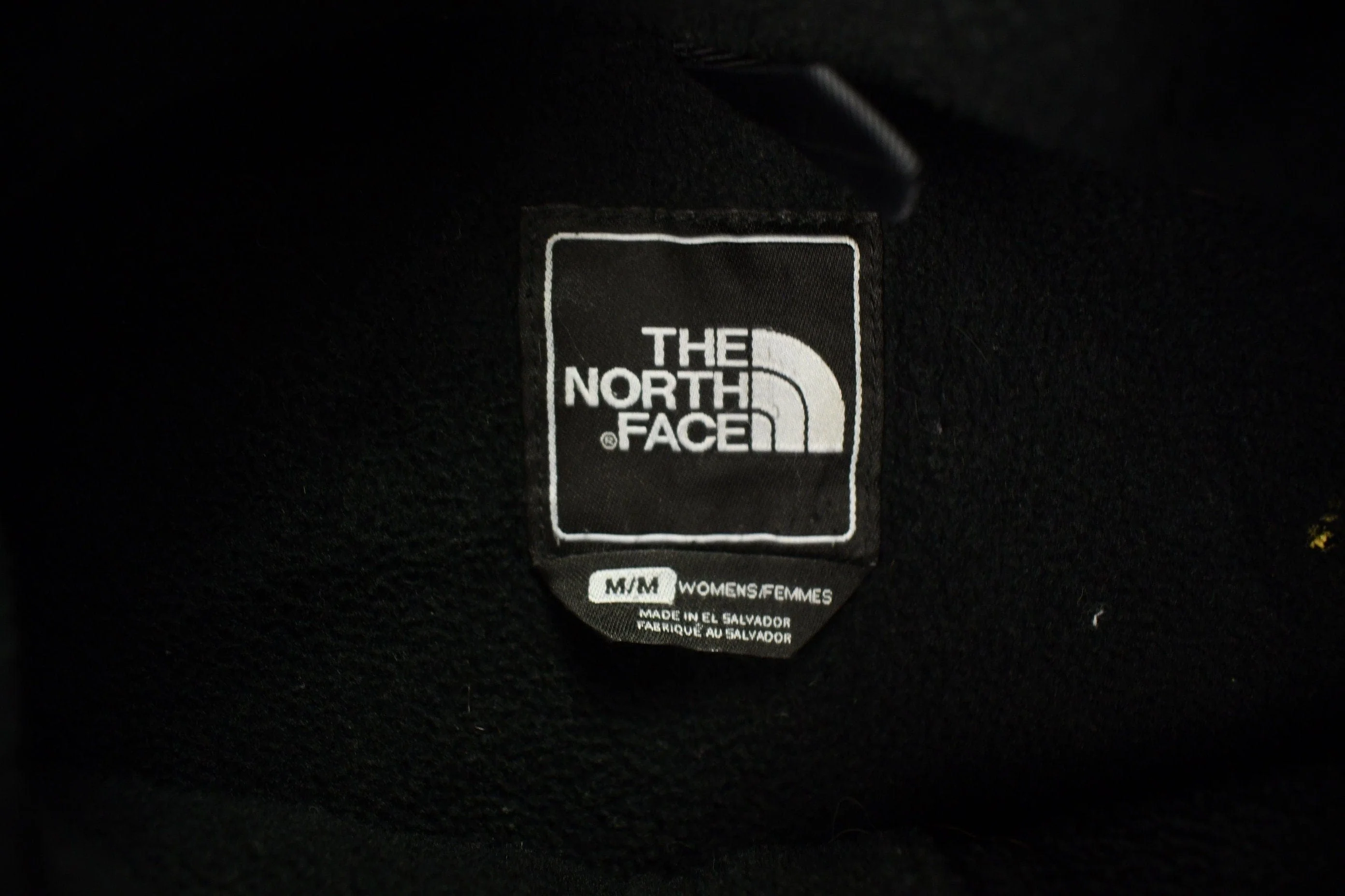 Vintage 1990s The North Face Denali Fleece Sweater Women's M - Image 5