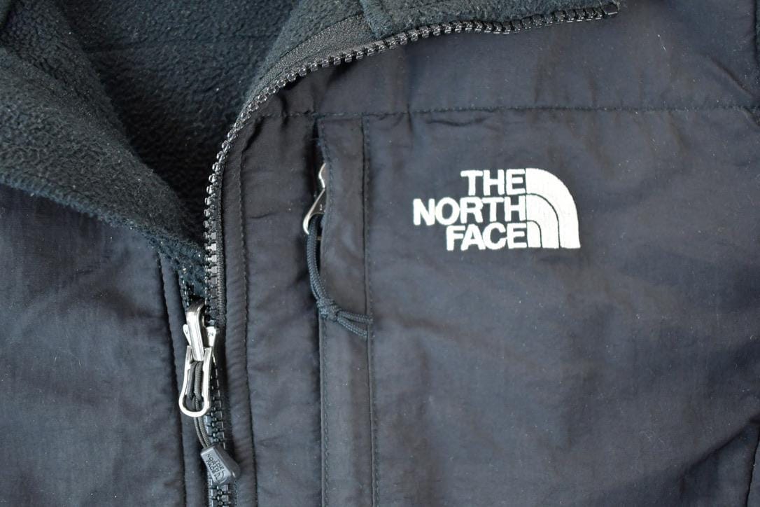 Vintage 1990s The North Face Fleece Outdoorsman Sweater - Image 4