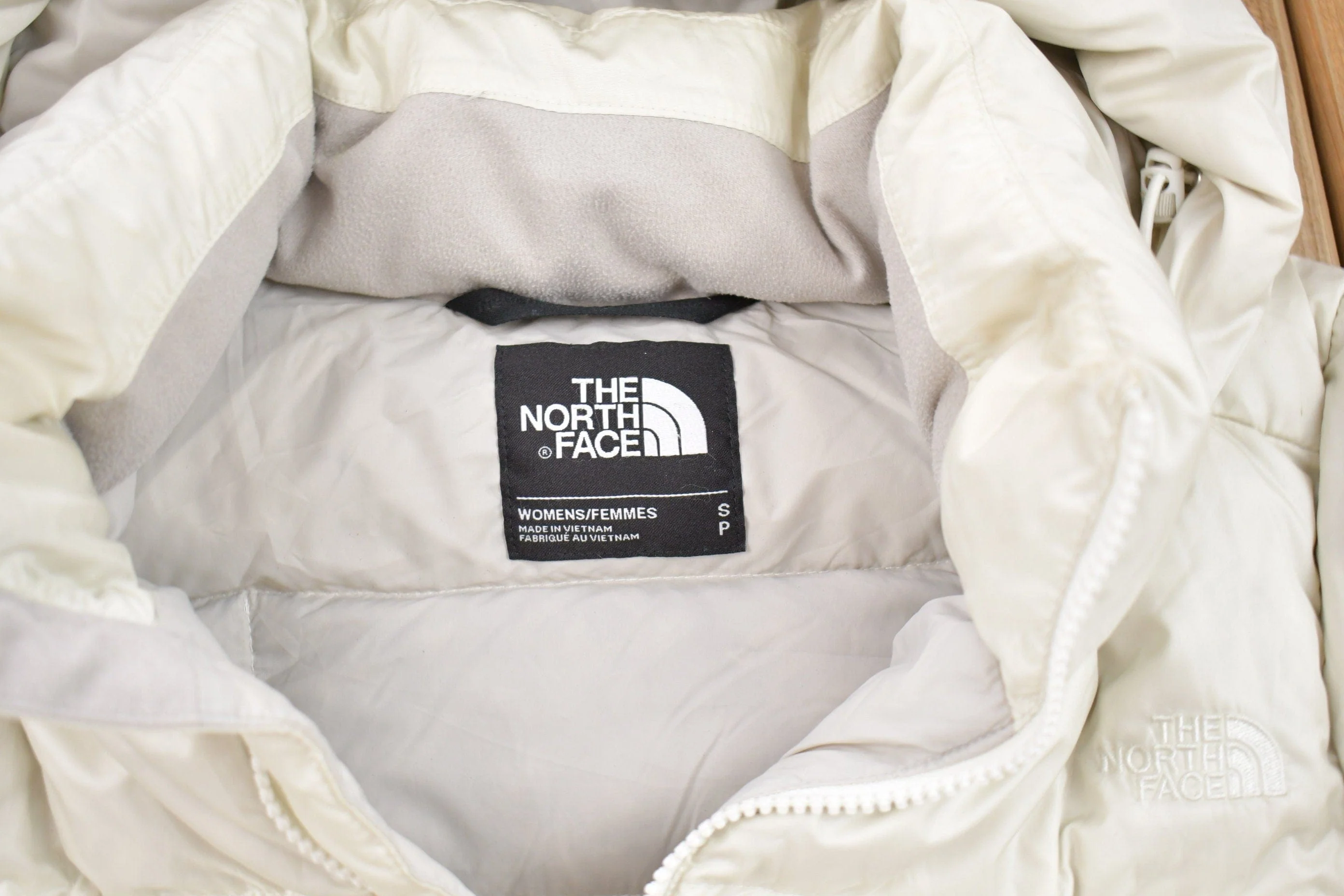 Vintage 1990s The North Face Full Length Puffer Jacket Men's Small - Image 3