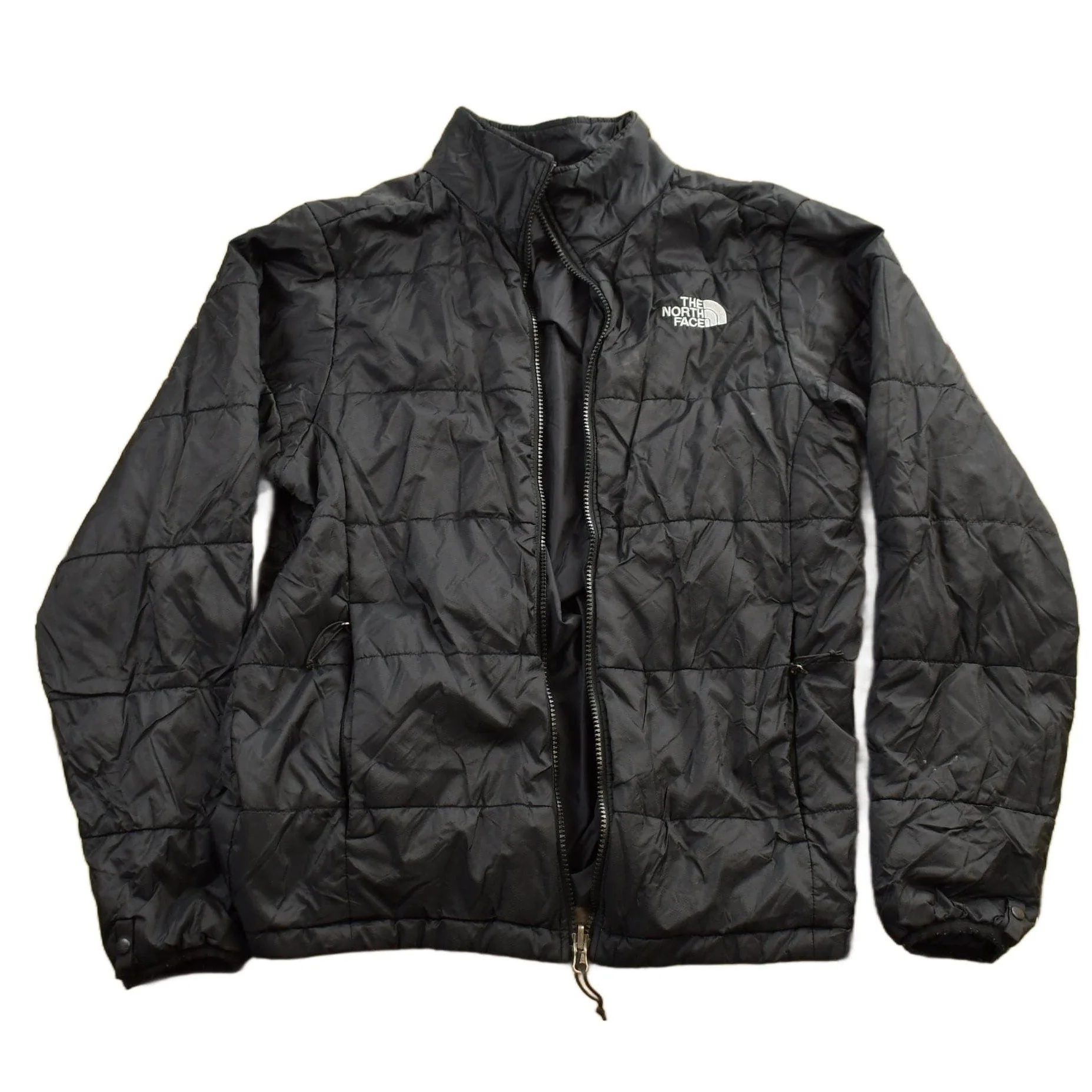 Vintage 1990s The North Face Small Black Puffer Jacket Men's S