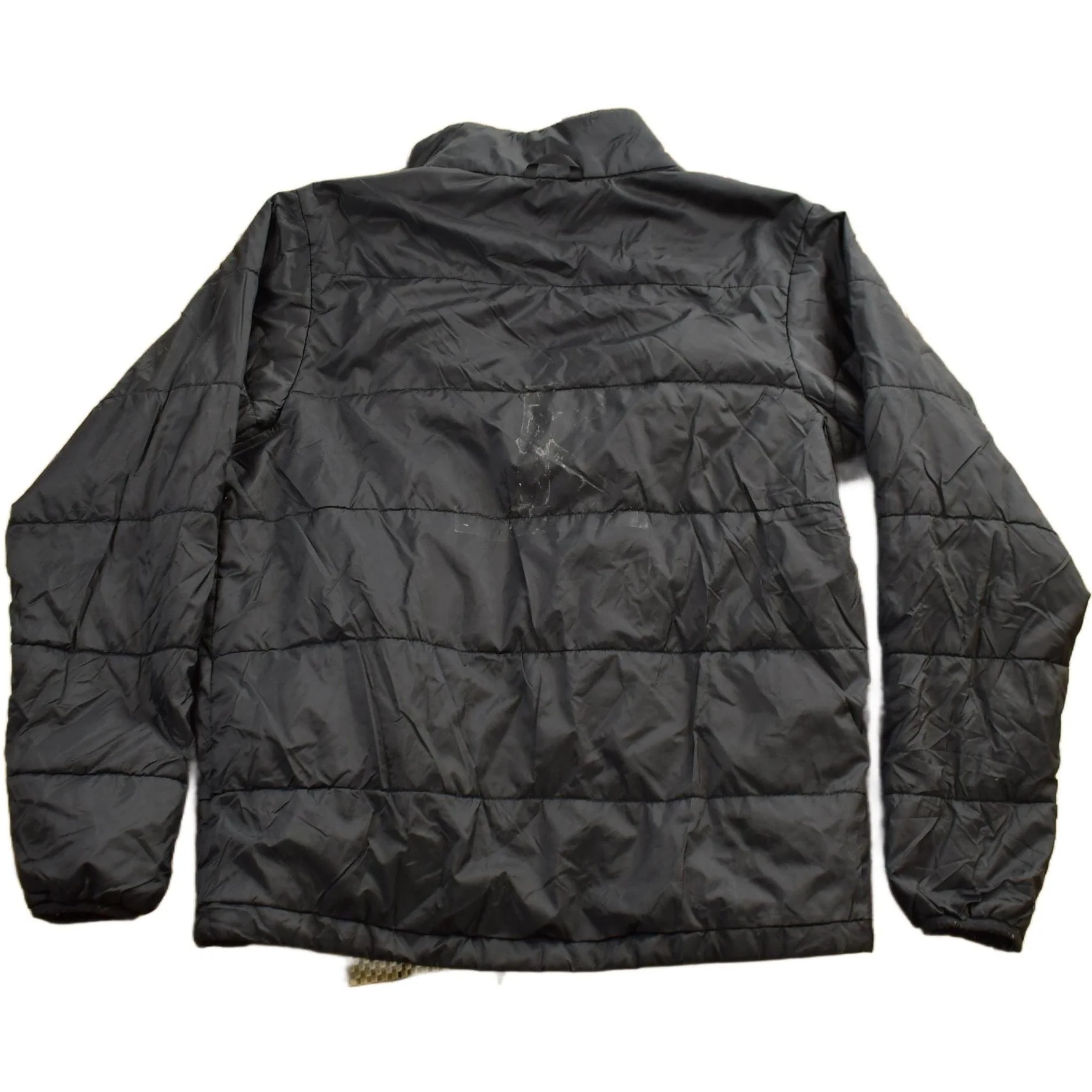 Vintage 1990s The North Face Small Black Puffer Jacket Men's S - Image 2