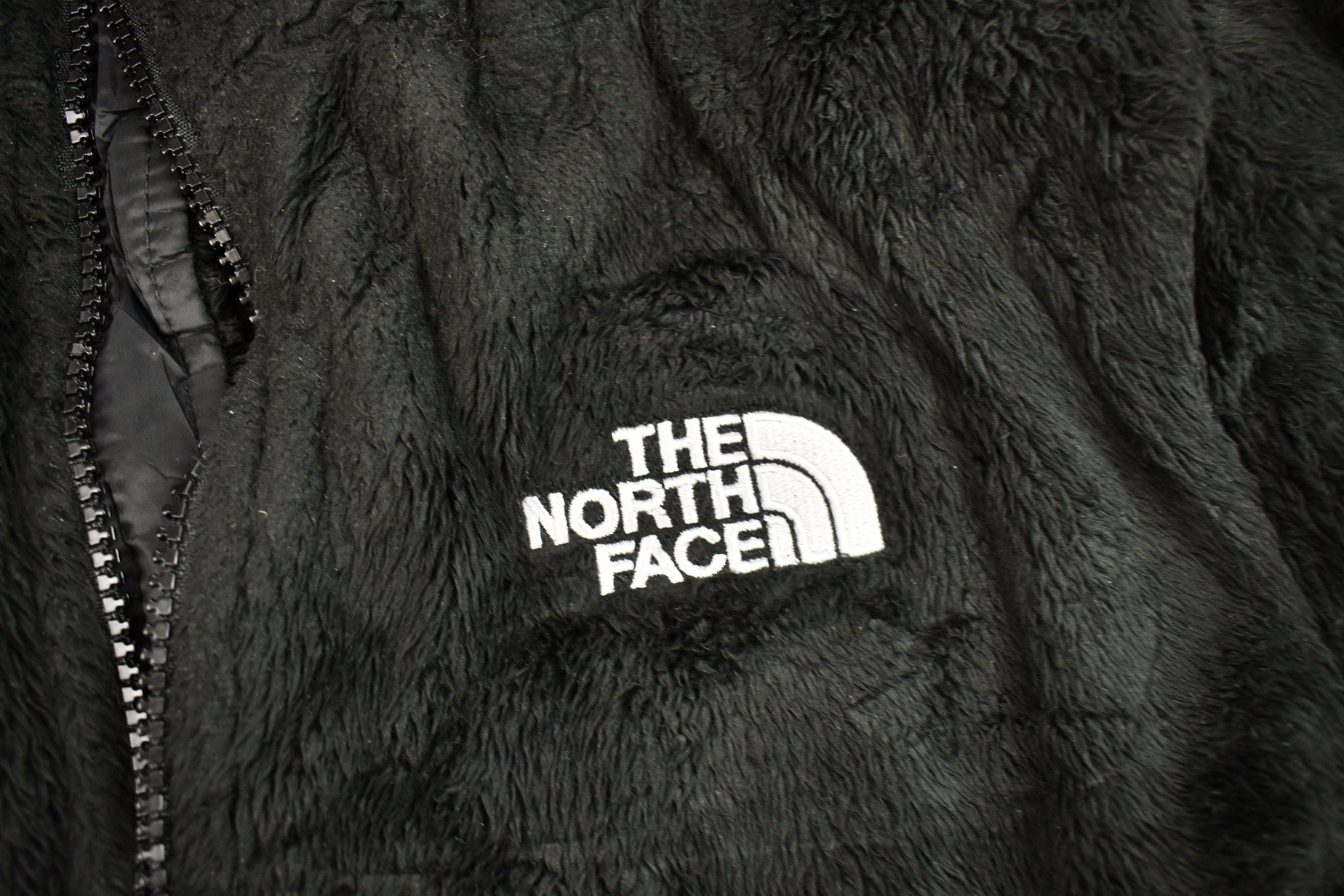 Vintage 1990s The North Face Womens Black Fleece Sweater Women's M - Image 3