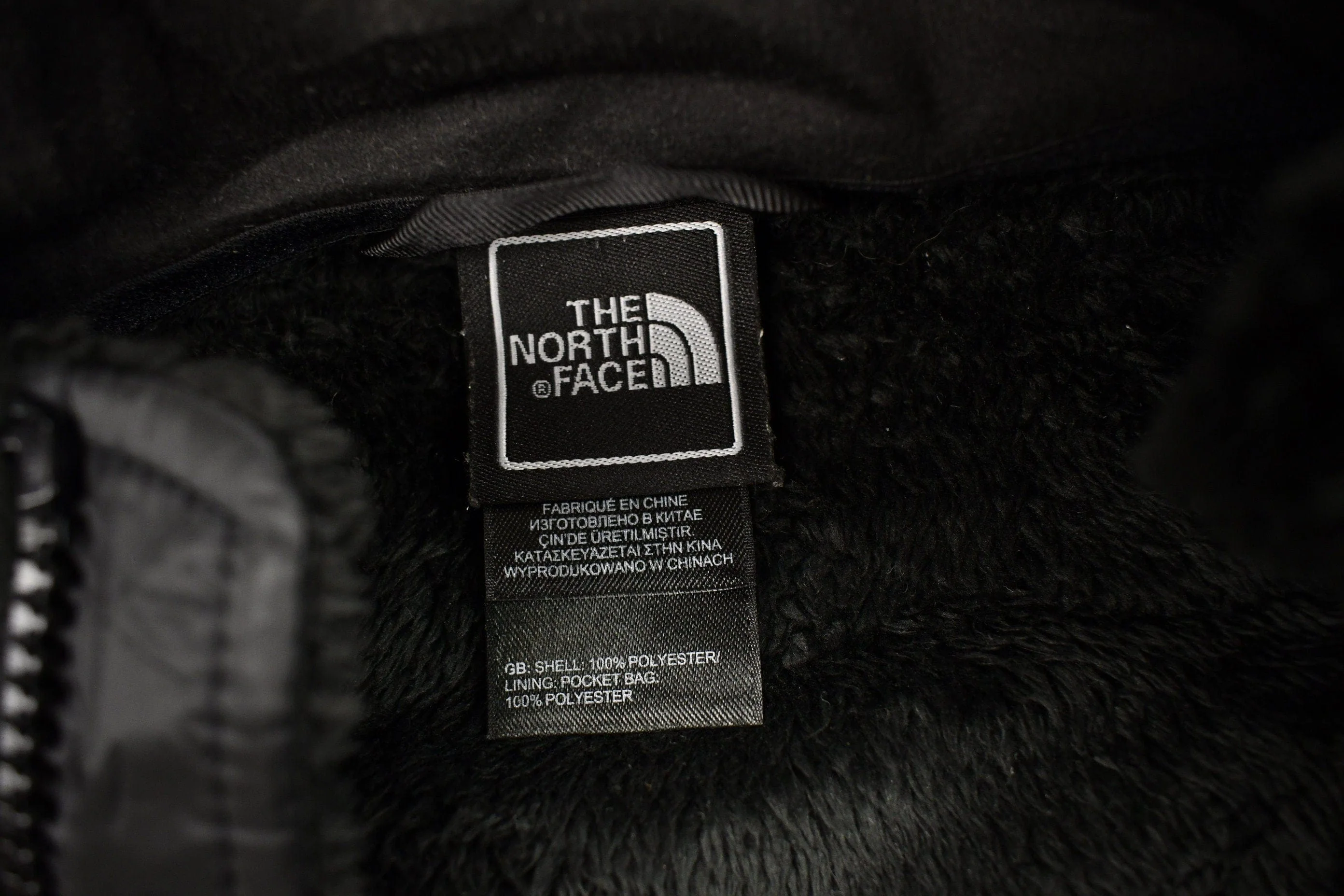 Vintage 1990s The North Face Womens Black Fleece Sweater Women's M - Image 4