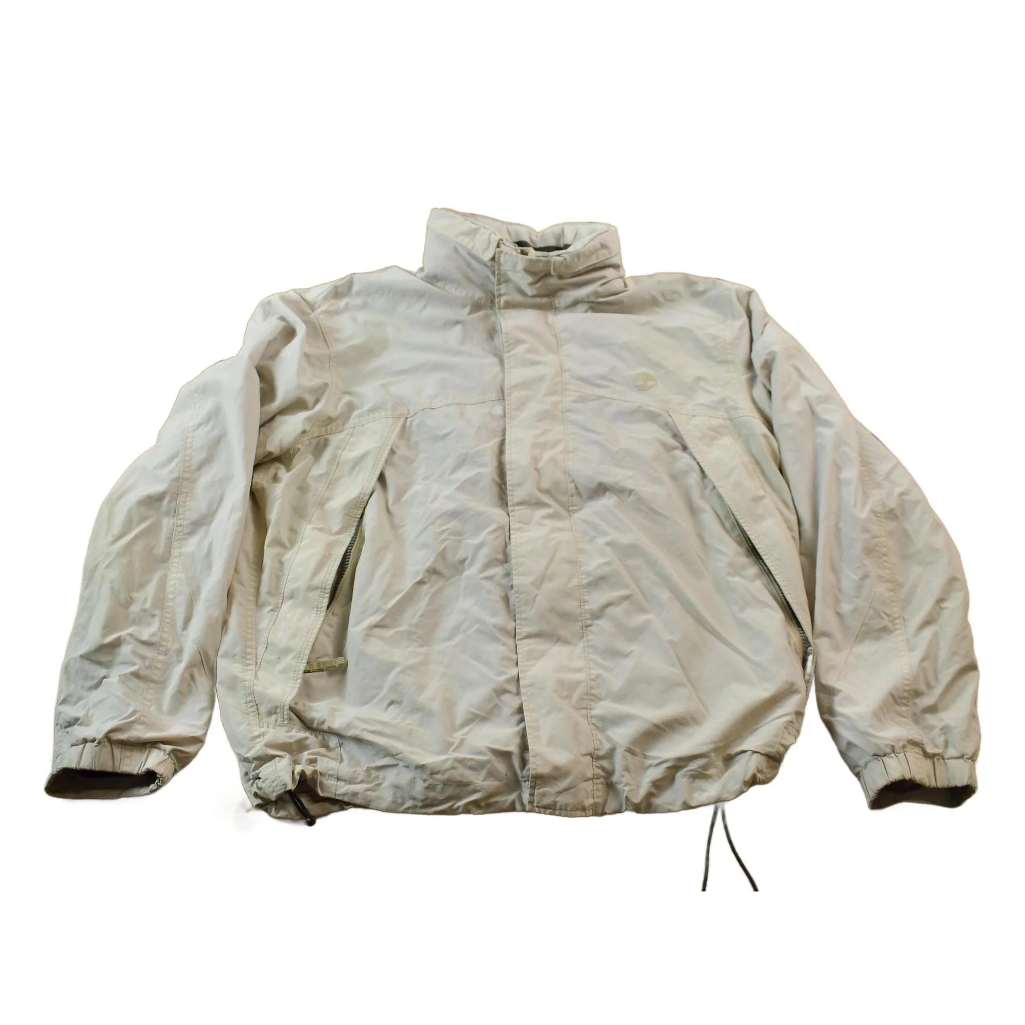 Vintage 1990s Timberland Full Zip Insulated Windbreaker Jacket Men's Medium