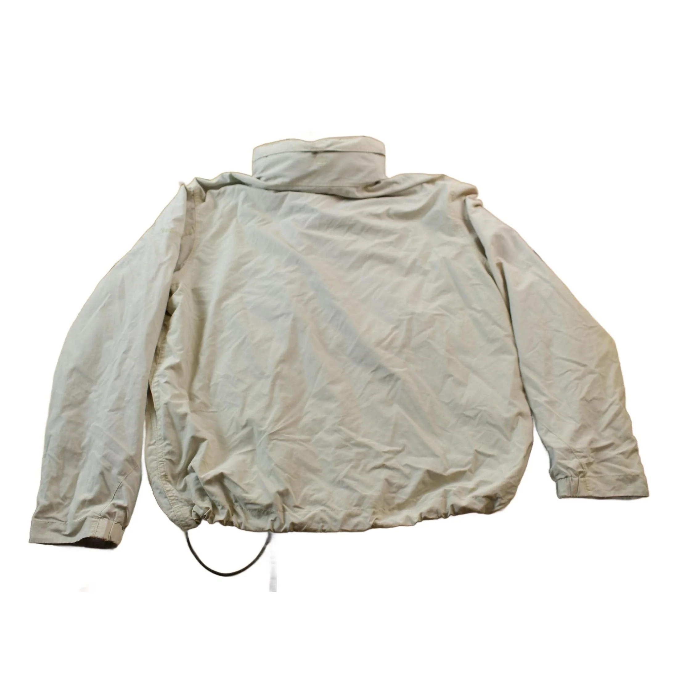Vintage 1990s Timberland Full Zip Insulated Windbreaker Jacket Men's Medium - Image 2
