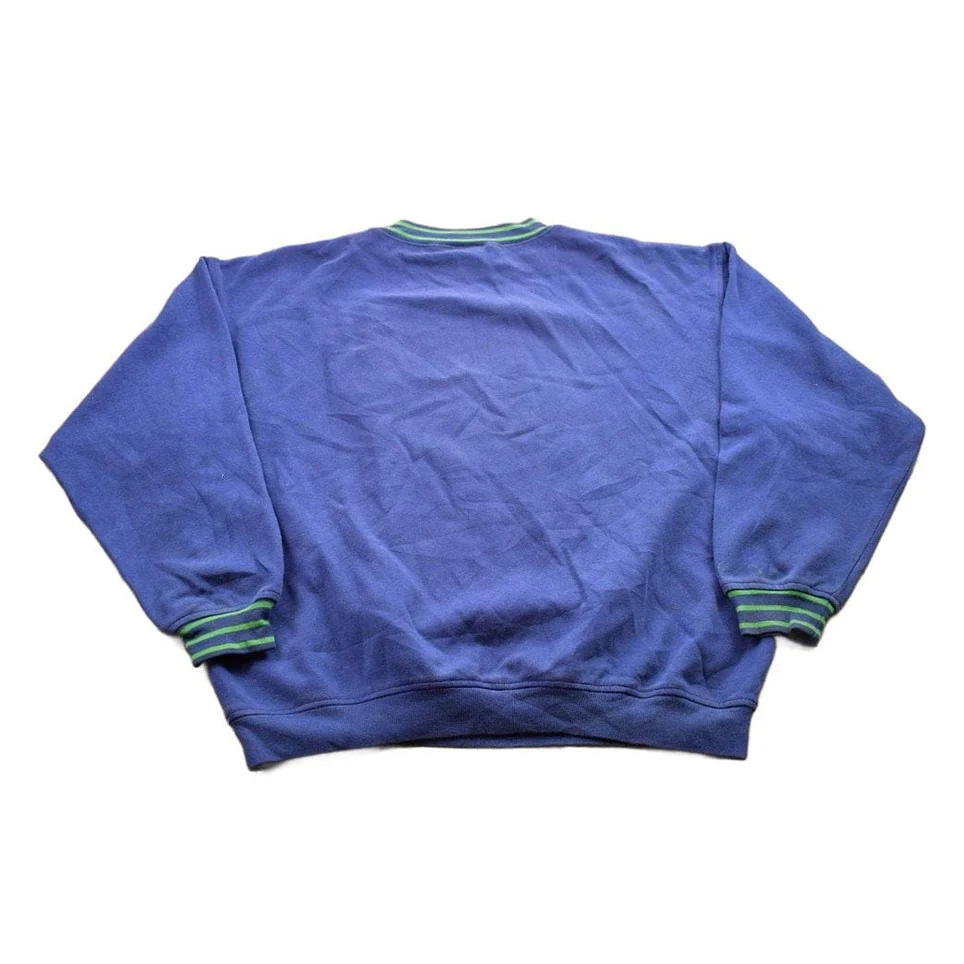 Vintage 1990s Tippecanoe Indiana Crewneck Sweatshirt Men's XL - Image 2